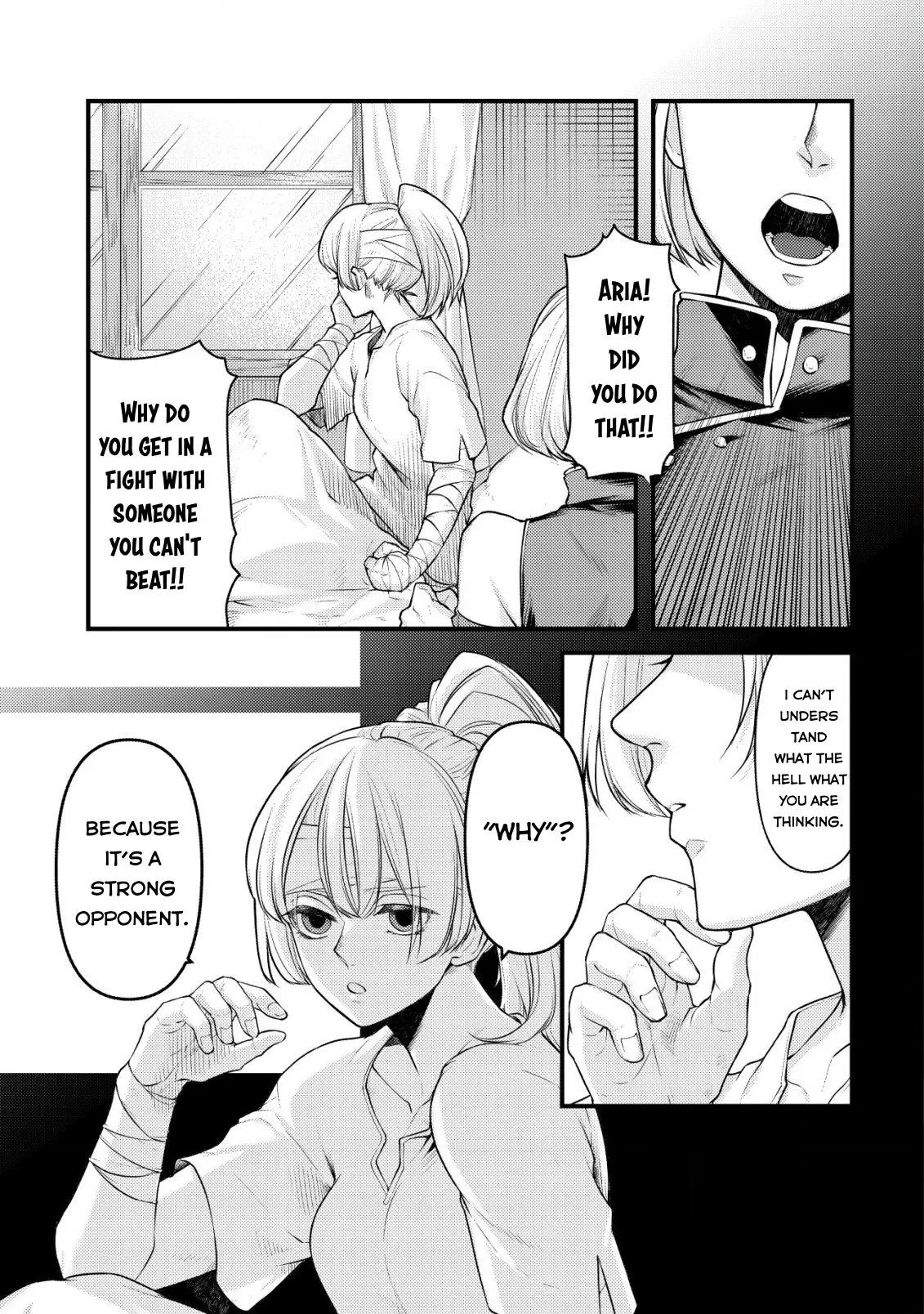 Kikori no Isekai Tan, chapter 11, page 3
