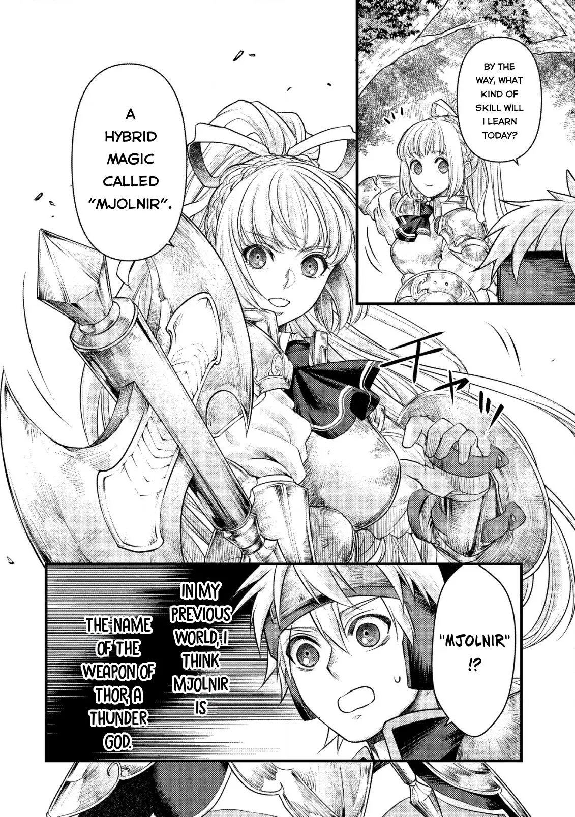 Kikori no Isekai Tan, chapter 11, page 12