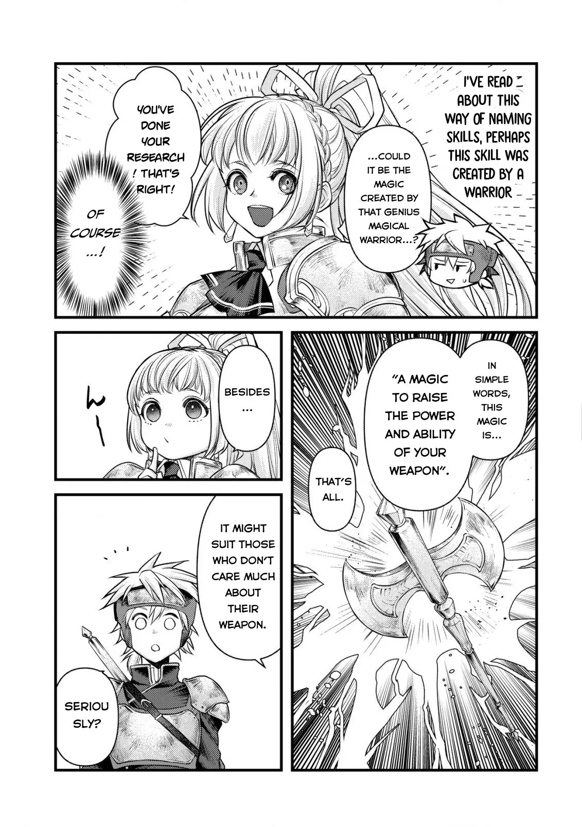 Kikori no Isekai Tan, chapter 11, page 13