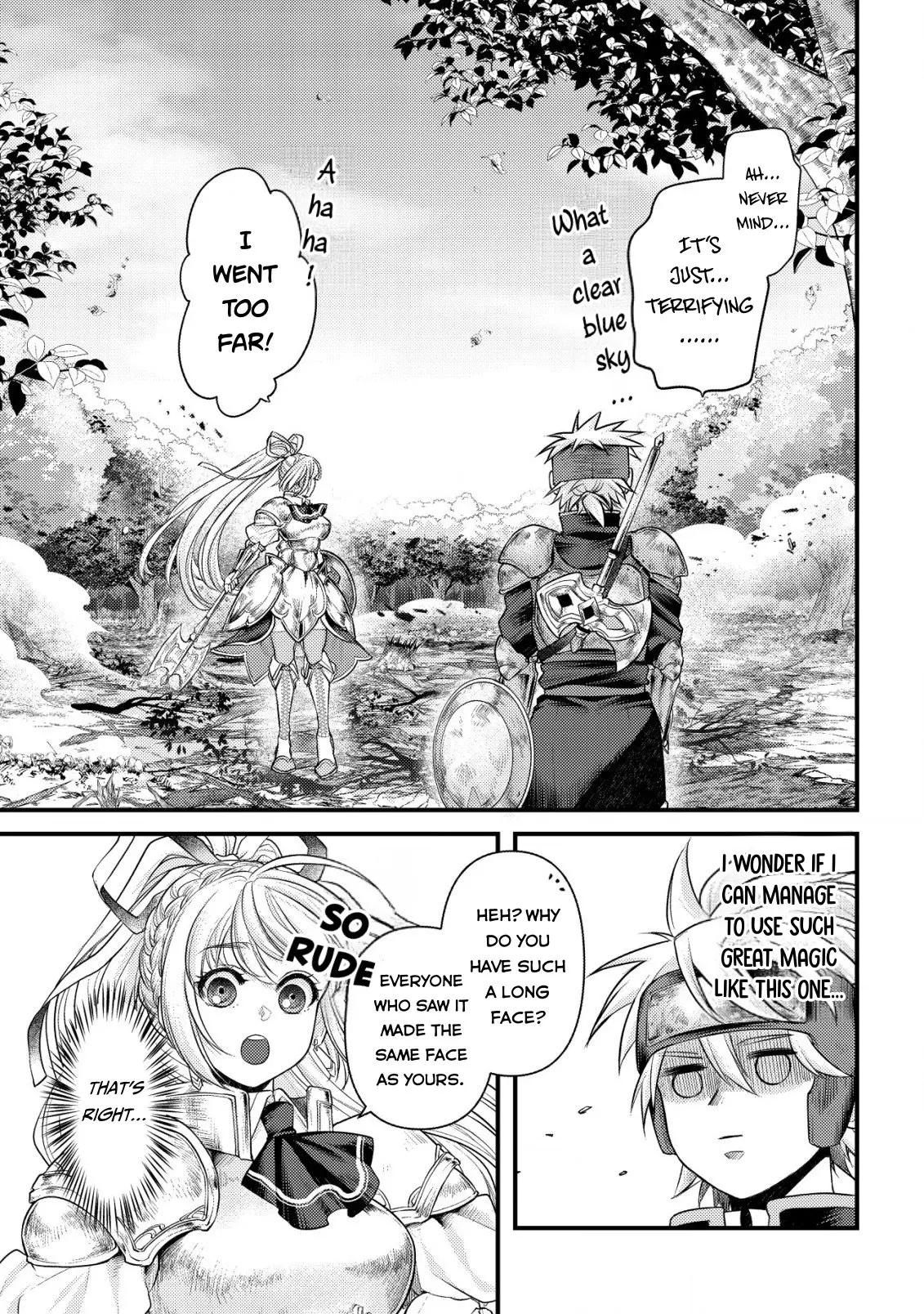 Kikori no Isekai Tan, chapter 11, page 21