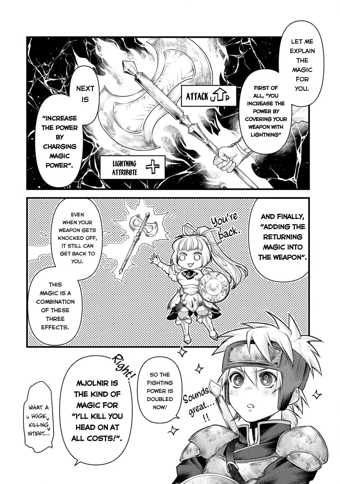 Kikori no Isekai Tan, chapter 11, page 22