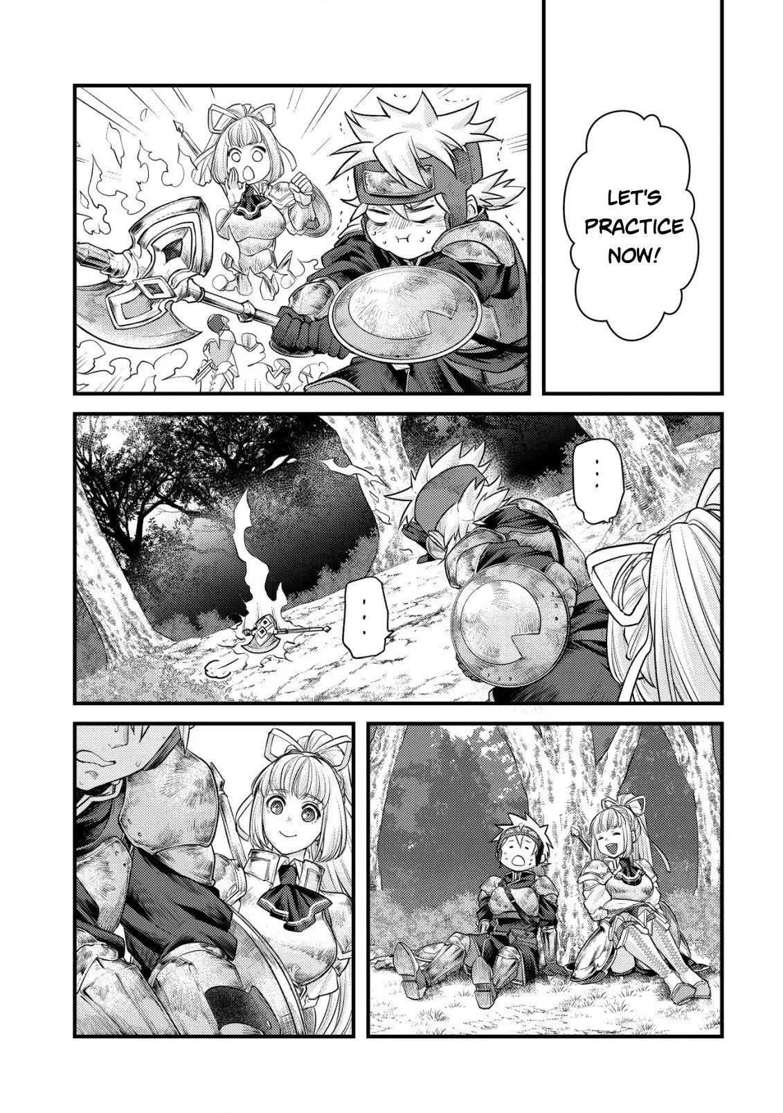Kikori no Isekai Tan, chapter 11, page 23