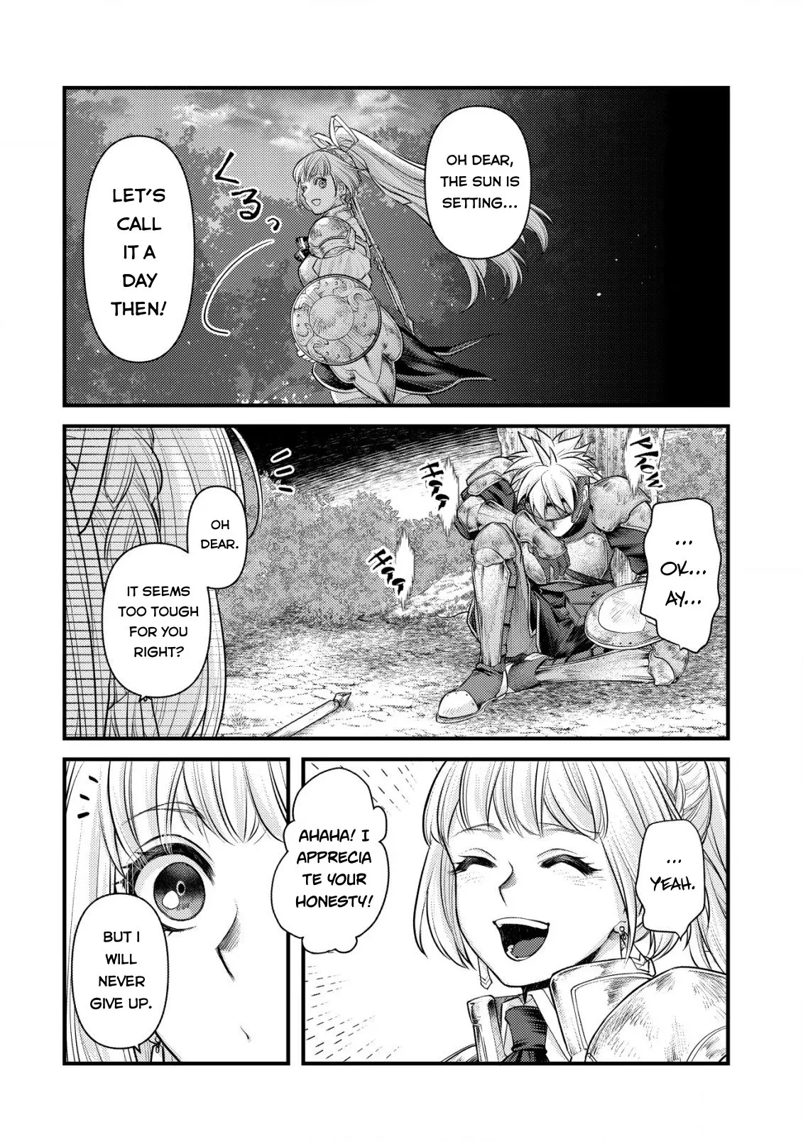 Kikori no Isekai Tan, chapter 11, page 24