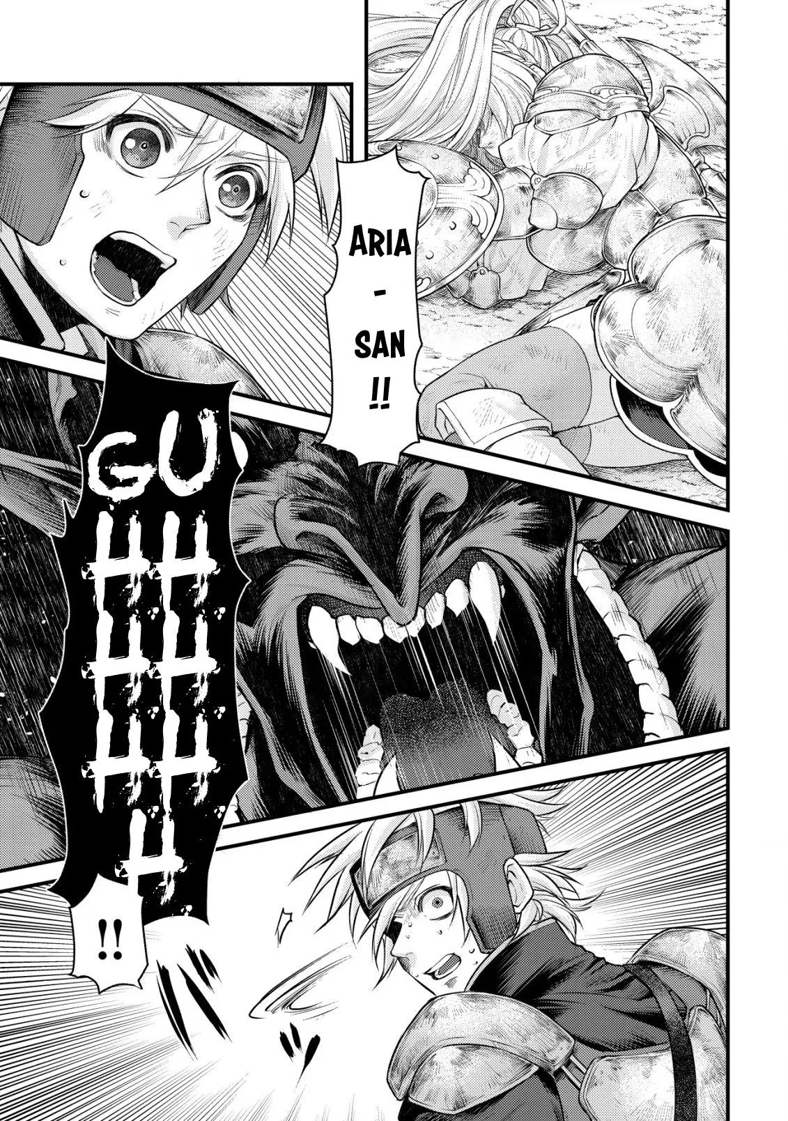 Kikori no Isekai Tan, chapter 11, page 29