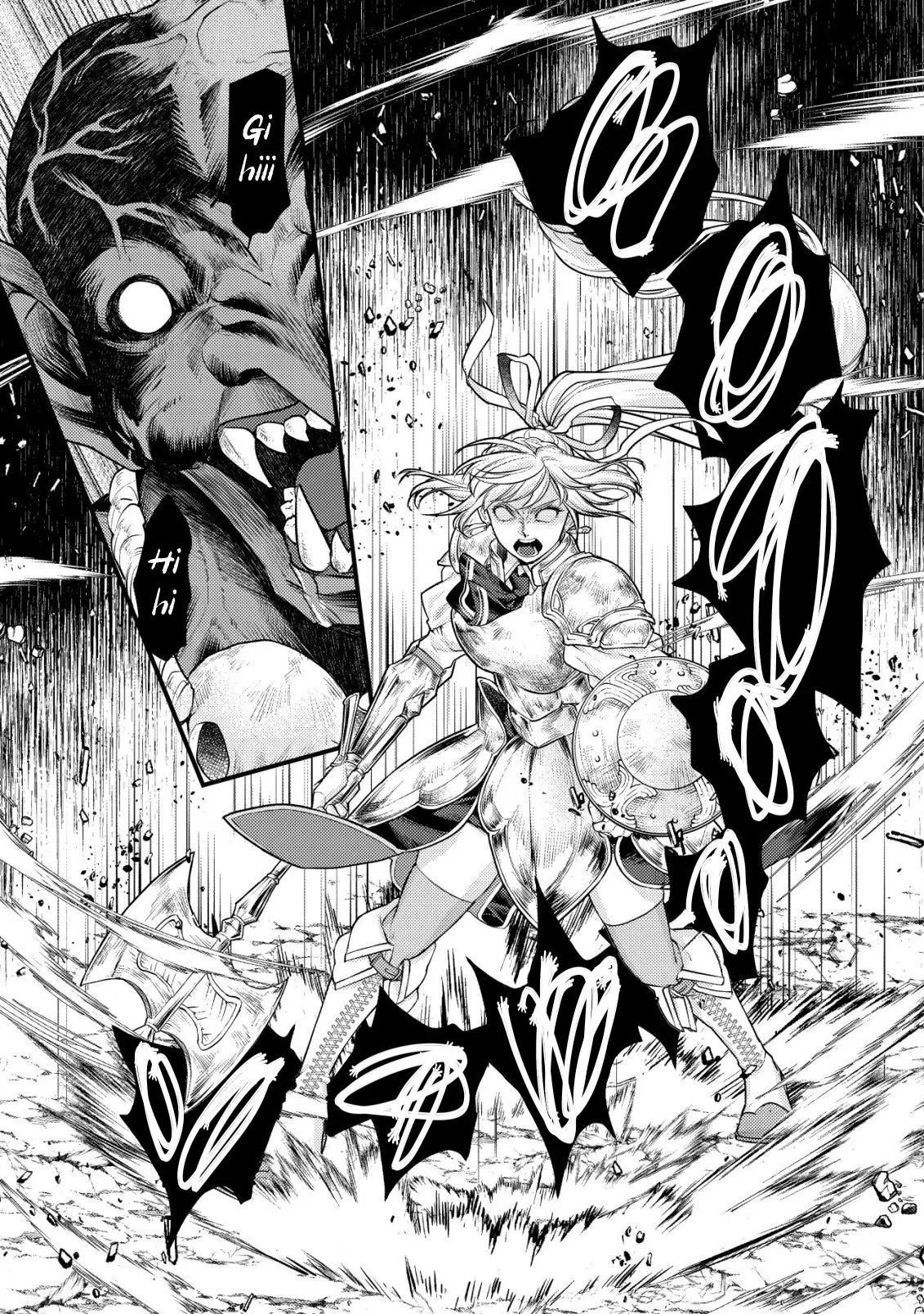 Kikori no Isekai Tan, chapter 11, page 33