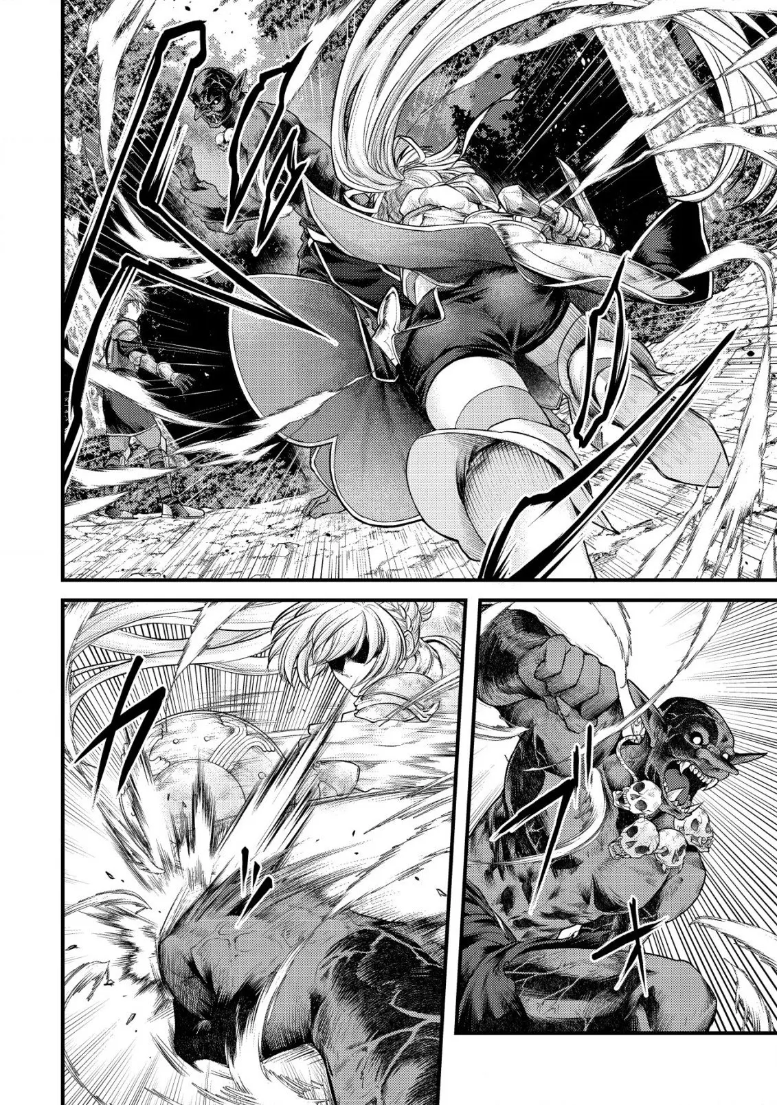 Kikori no Isekai Tan, chapter 11, page 34