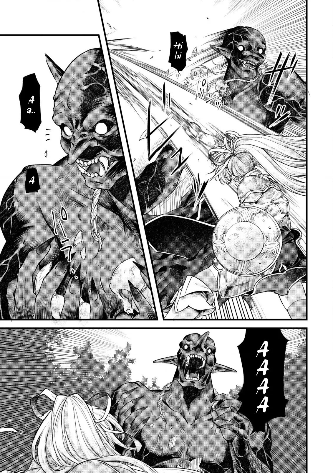 Kikori no Isekai Tan, chapter 11, page 35