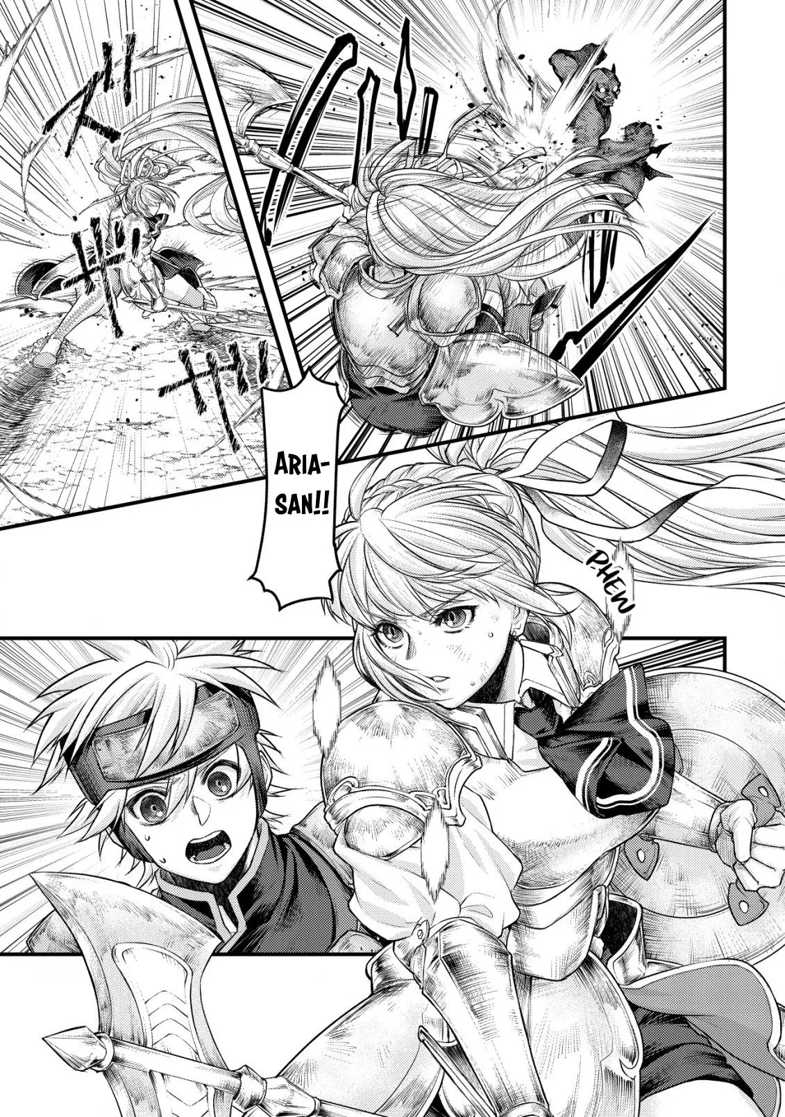 Kikori no Isekai Tan, chapter 11, page 37