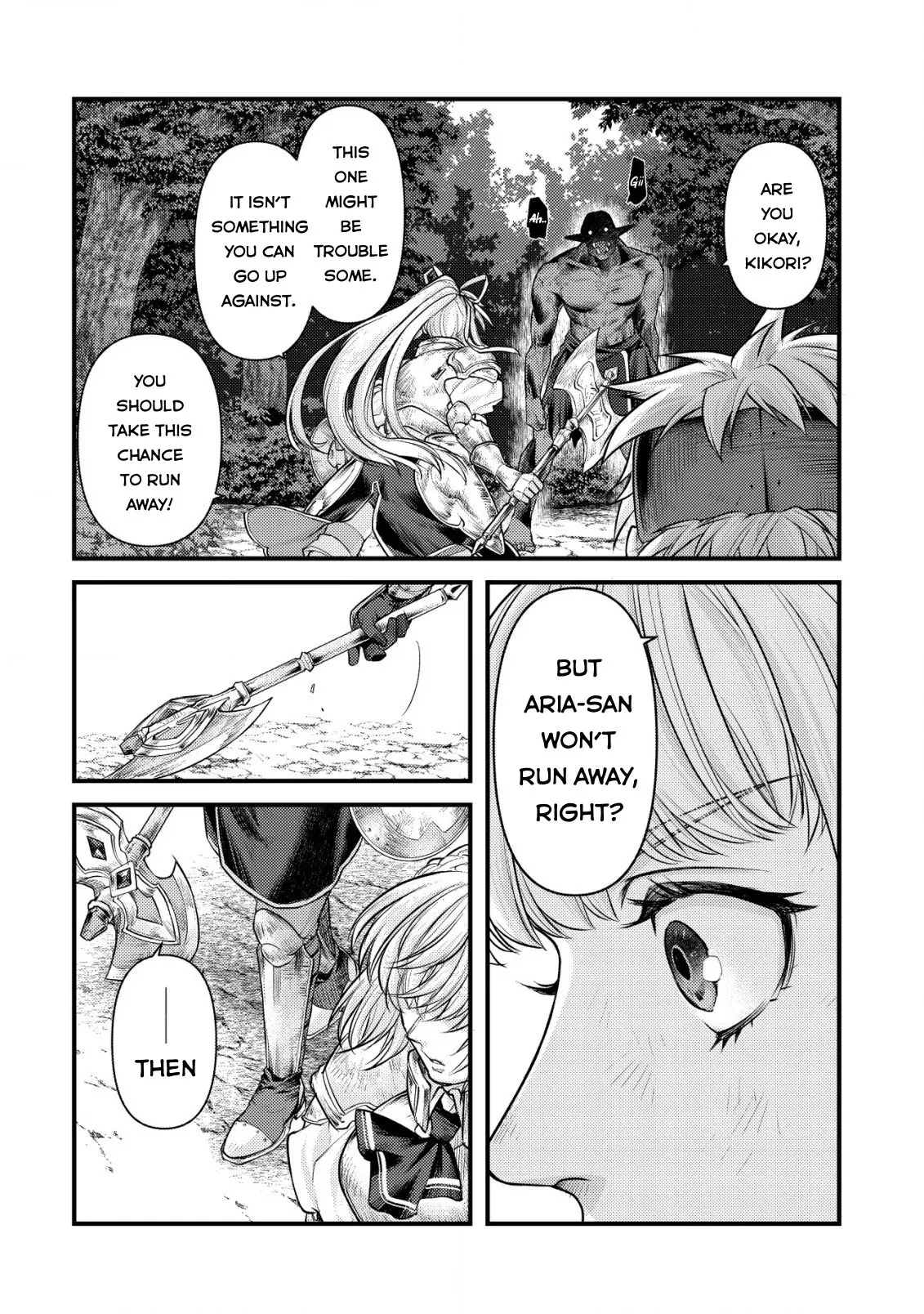 Kikori no Isekai Tan, chapter 11, page 38