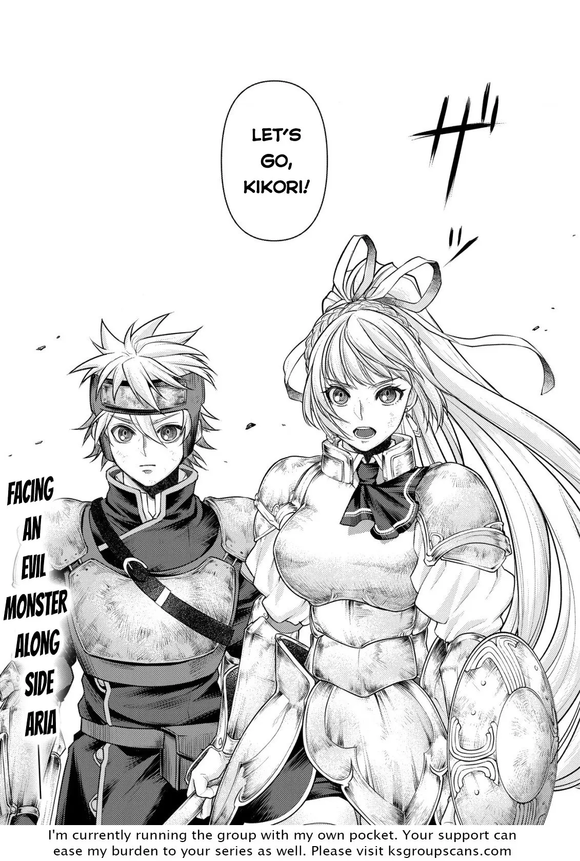 Kikori no Isekai Tan, chapter 11, page 41