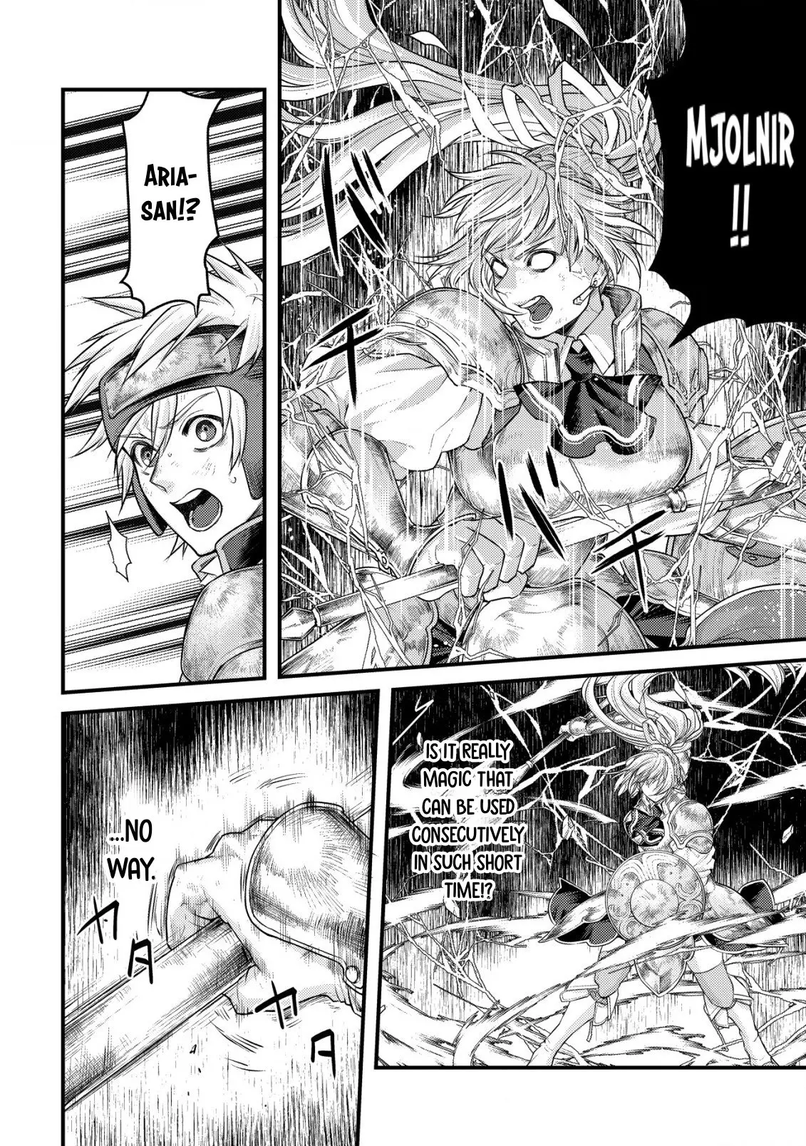 Kikori no Isekai Tan, chapter 12, page 11
