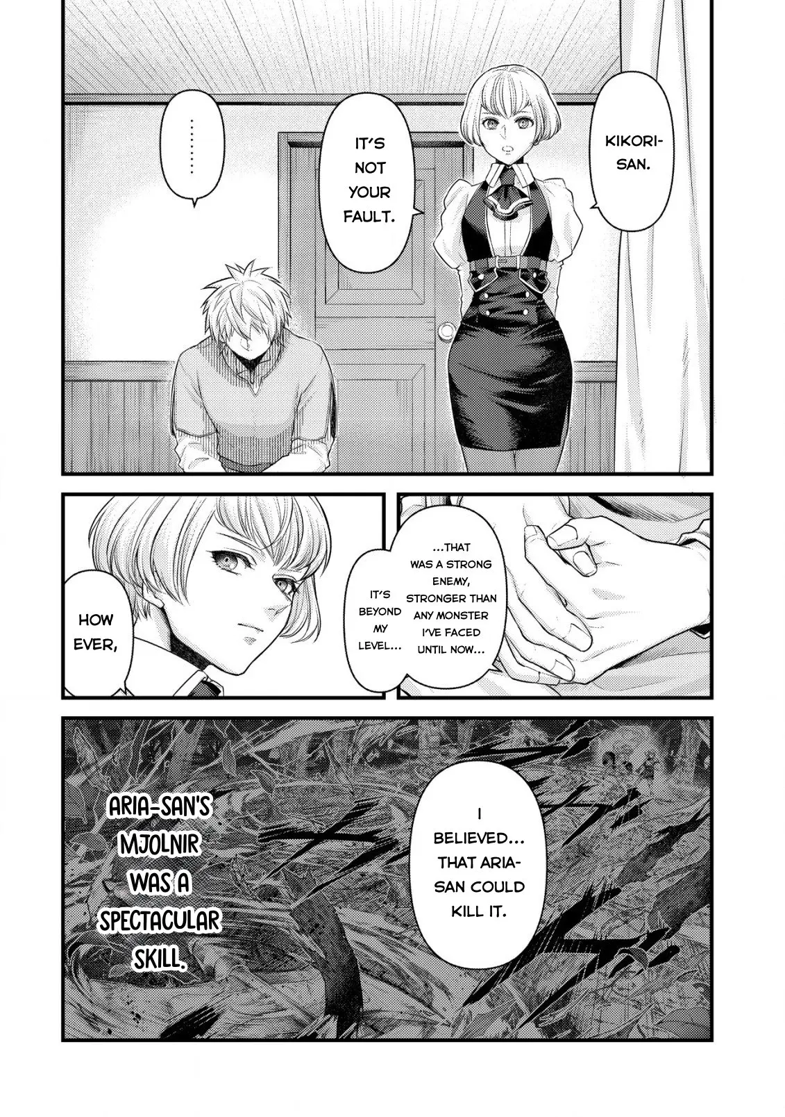 Kikori no Isekai Tan, chapter 12, page 25