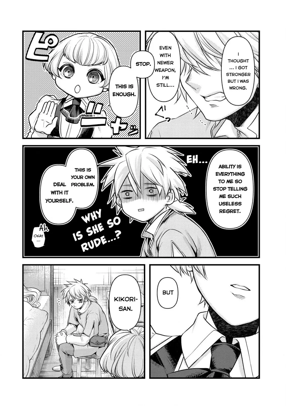 Kikori no Isekai Tan, chapter 12, page 27