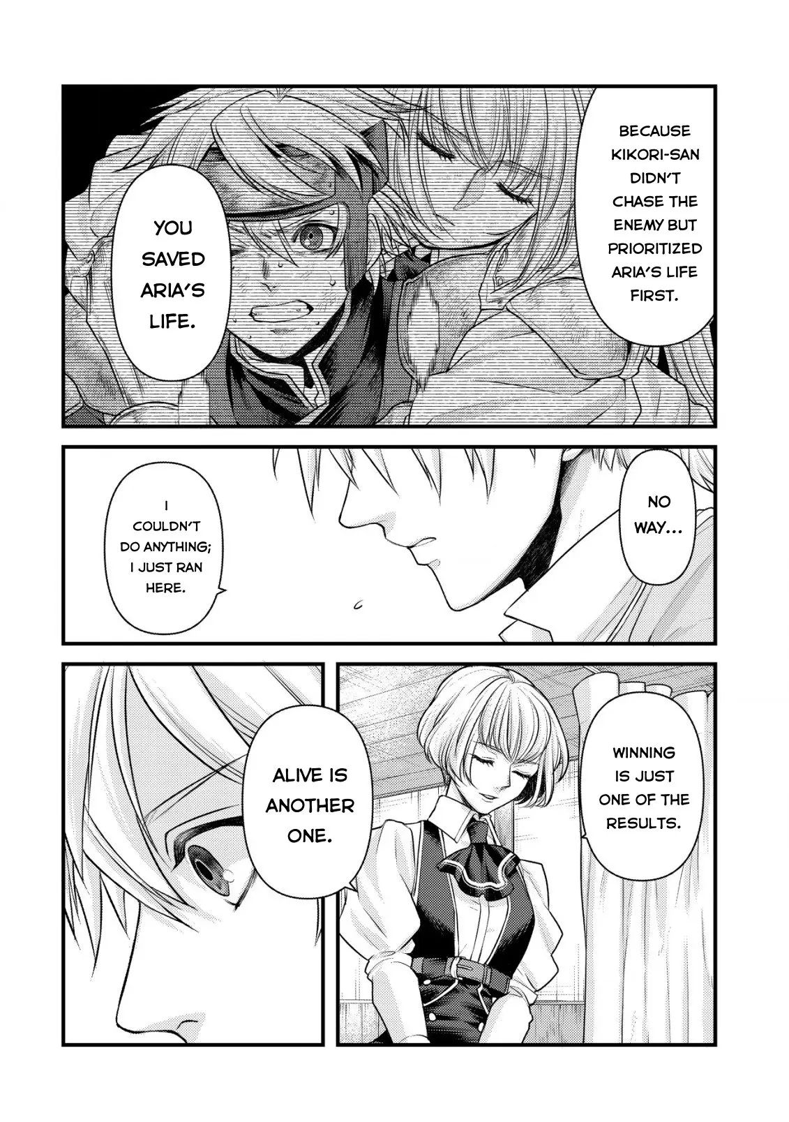 Kikori no Isekai Tan, chapter 12, page 29