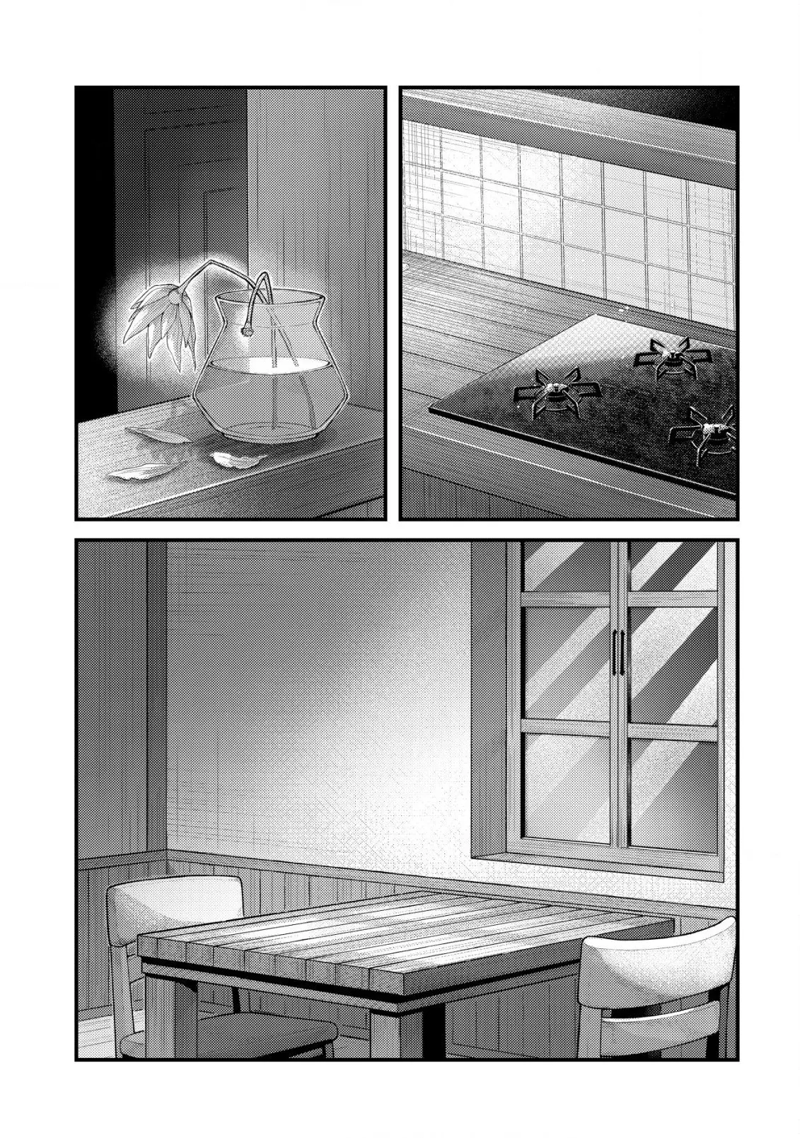 Kikori no Isekai Tan, chapter 12, page 32
