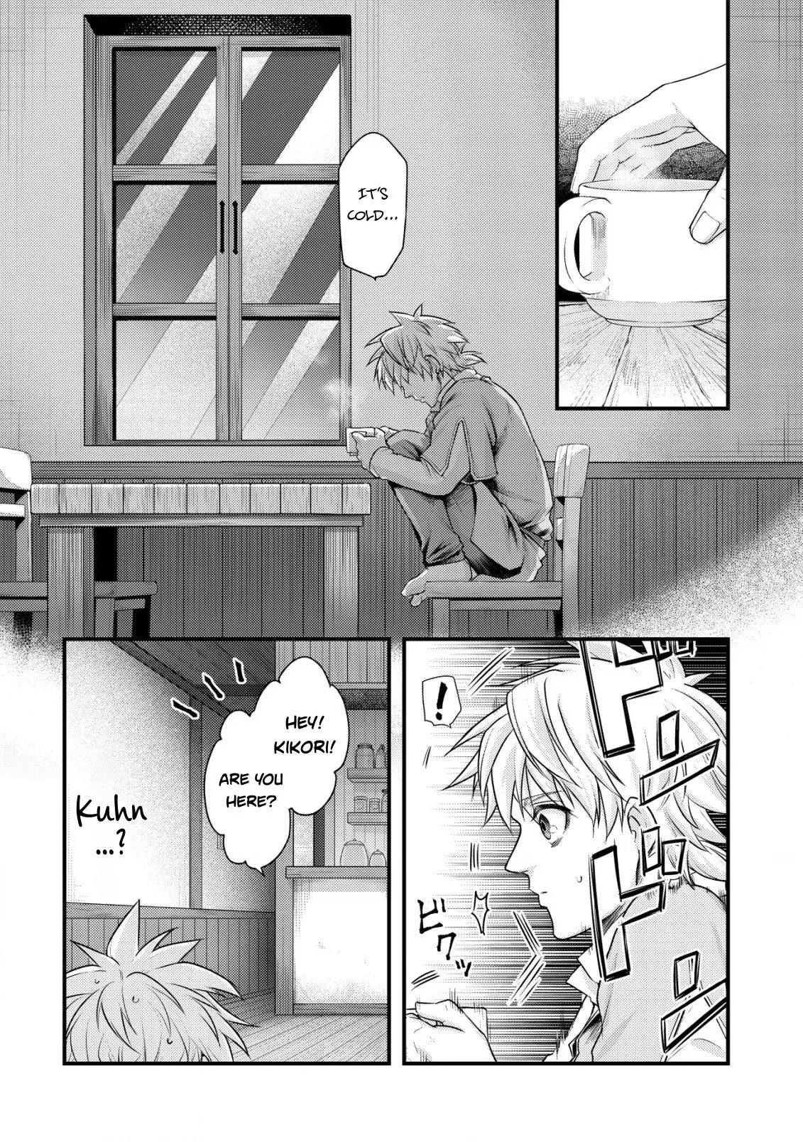 Kikori no Isekai Tan, chapter 12, page 33