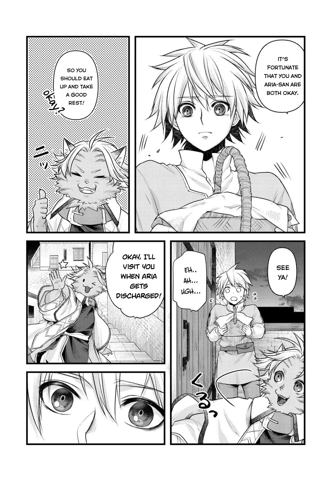 Kikori no Isekai Tan, chapter 12, page 35