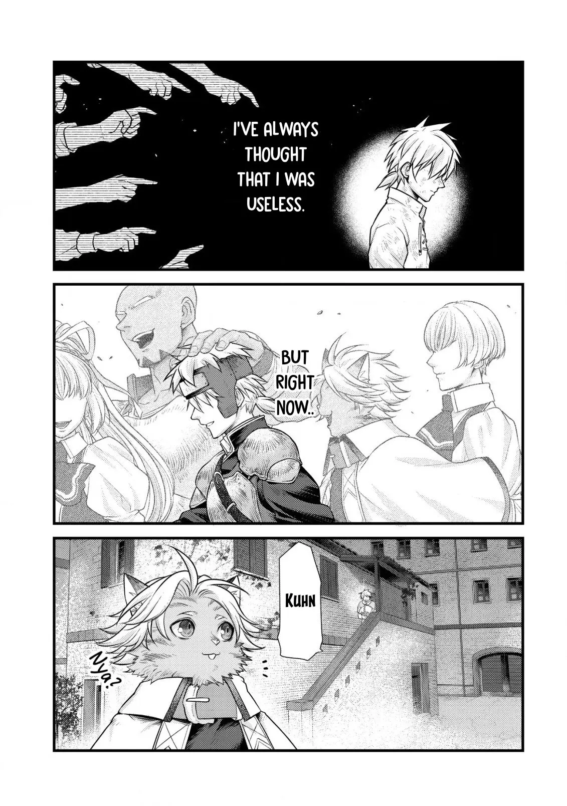 Kikori no Isekai Tan, chapter 12, page 36