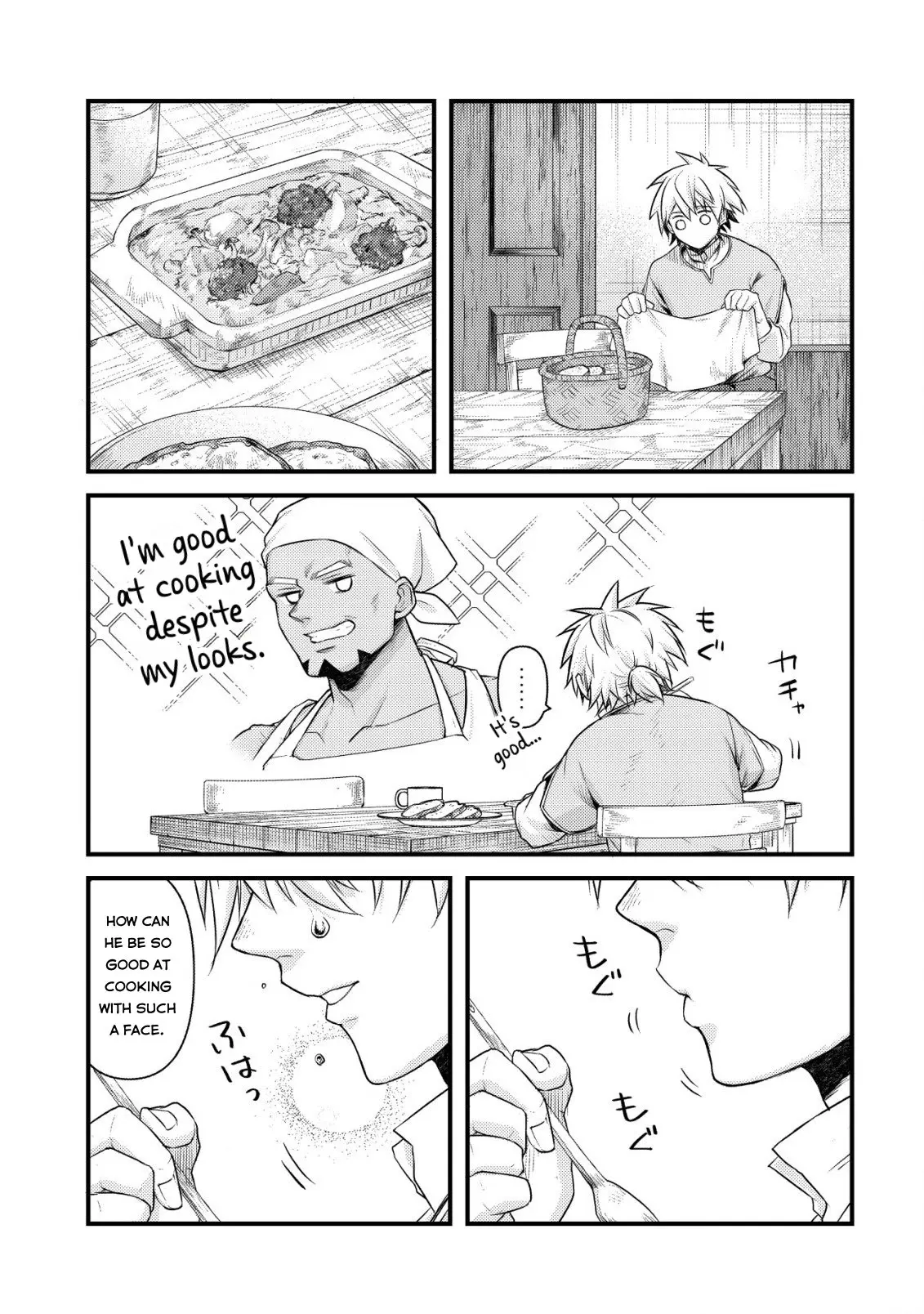 Kikori no Isekai Tan, chapter 12, page 38