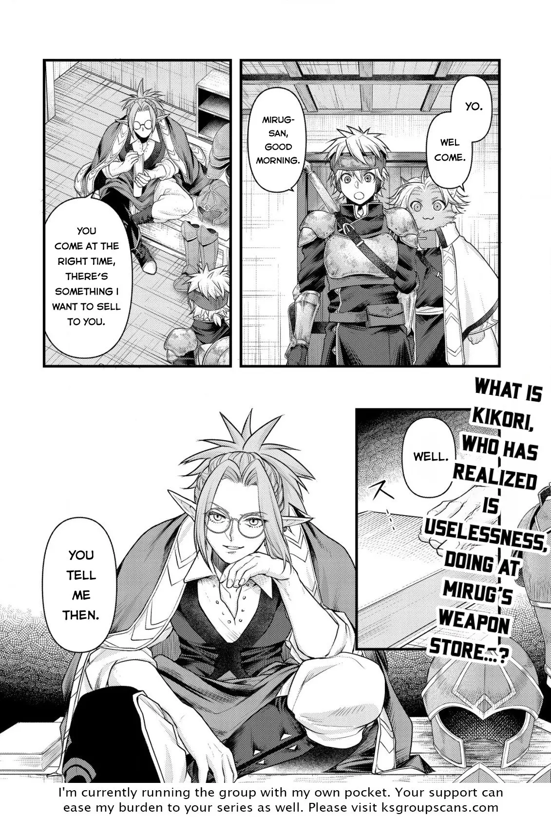 Kikori no Isekai Tan, chapter 12, page 41