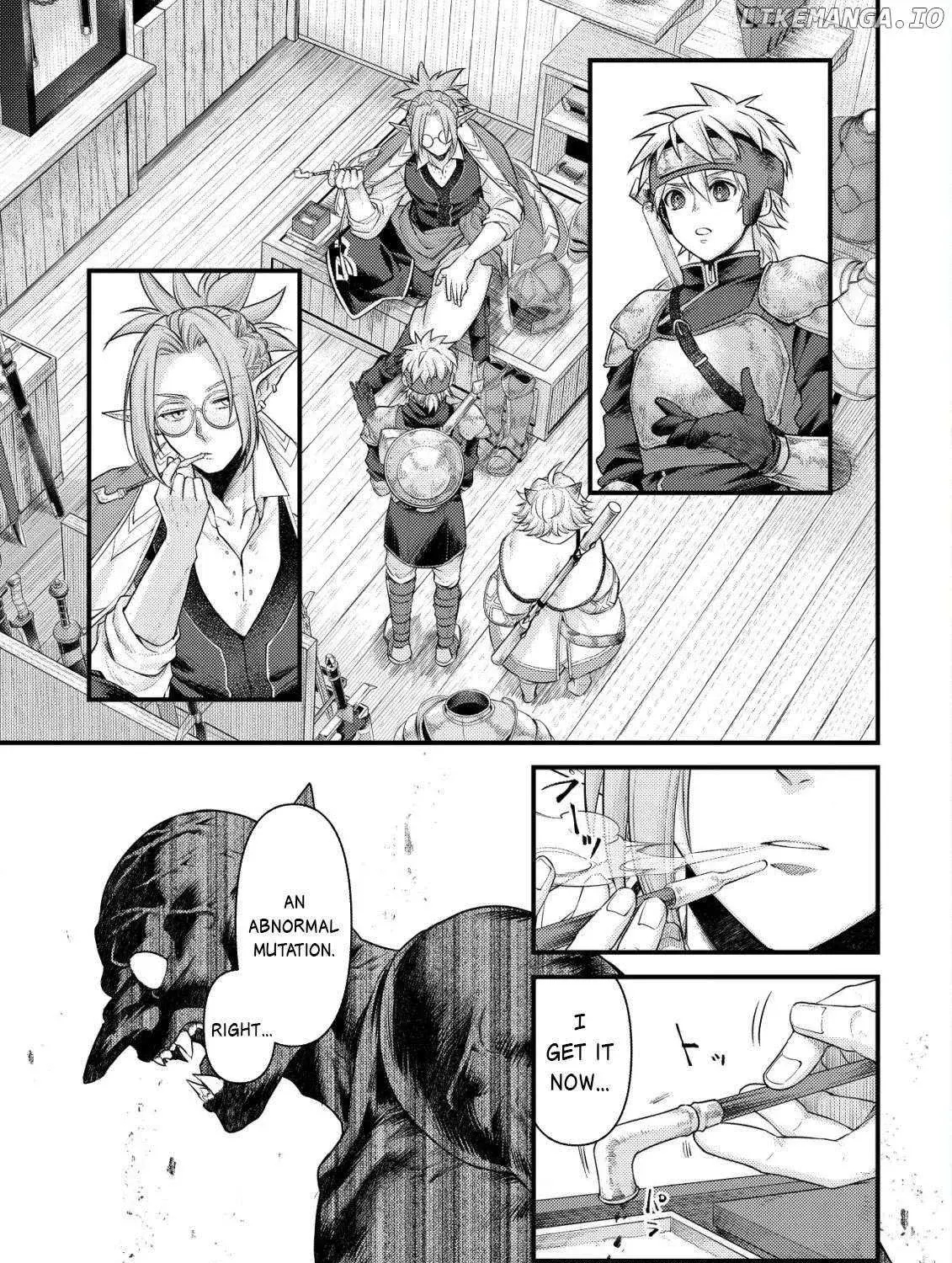 Kikori no Isekai Tan, chapter 13, page 4