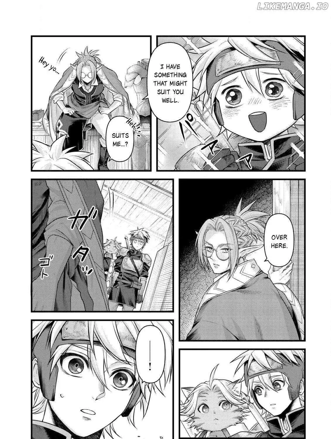 Kikori no Isekai Tan, chapter 13, page 12