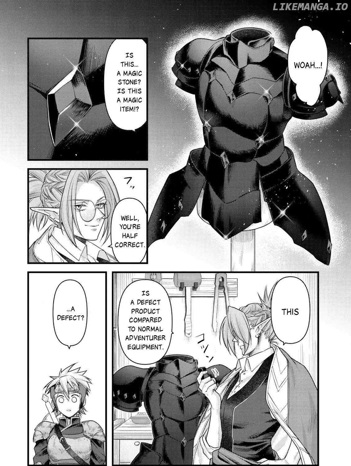 Kikori no Isekai Tan, chapter 13, page 14