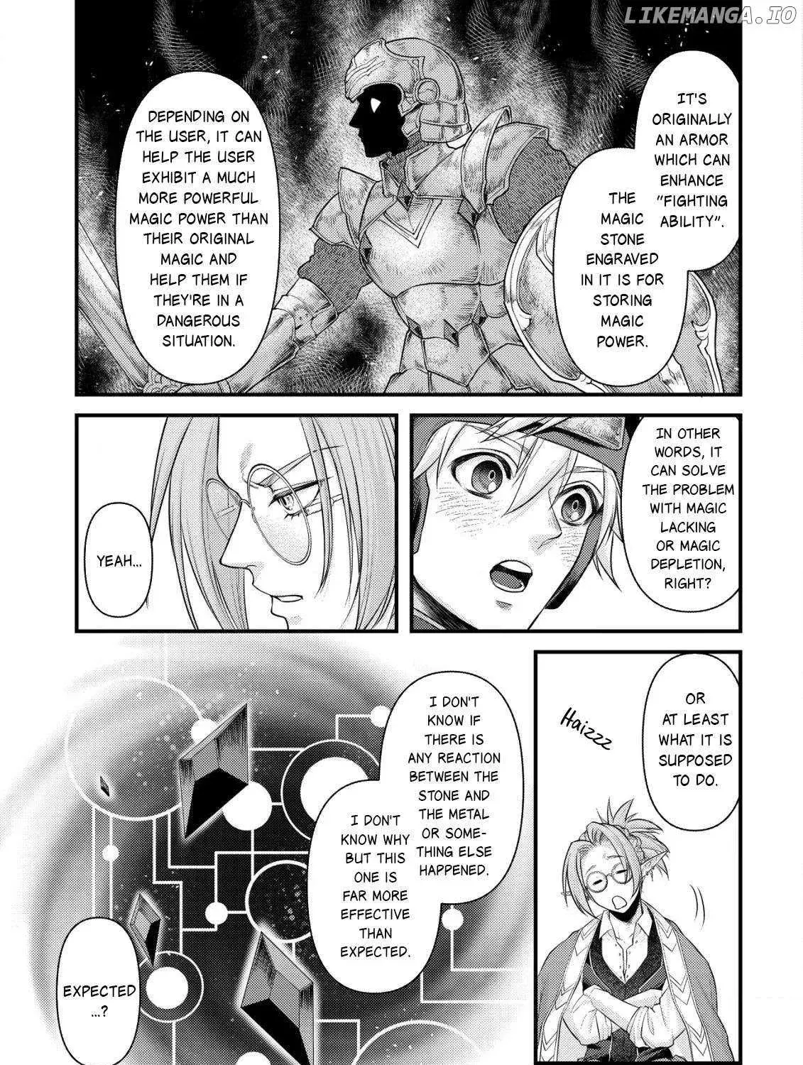 Kikori no Isekai Tan, chapter 13, page 16