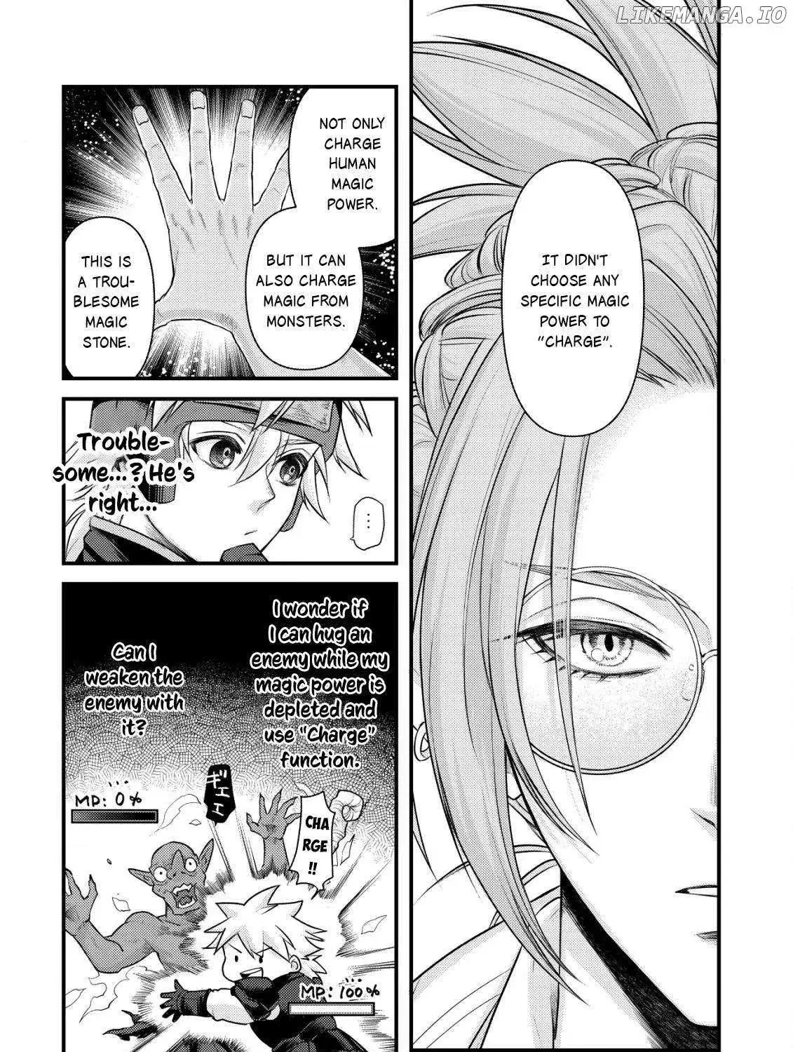 Kikori no Isekai Tan, chapter 13, page 18