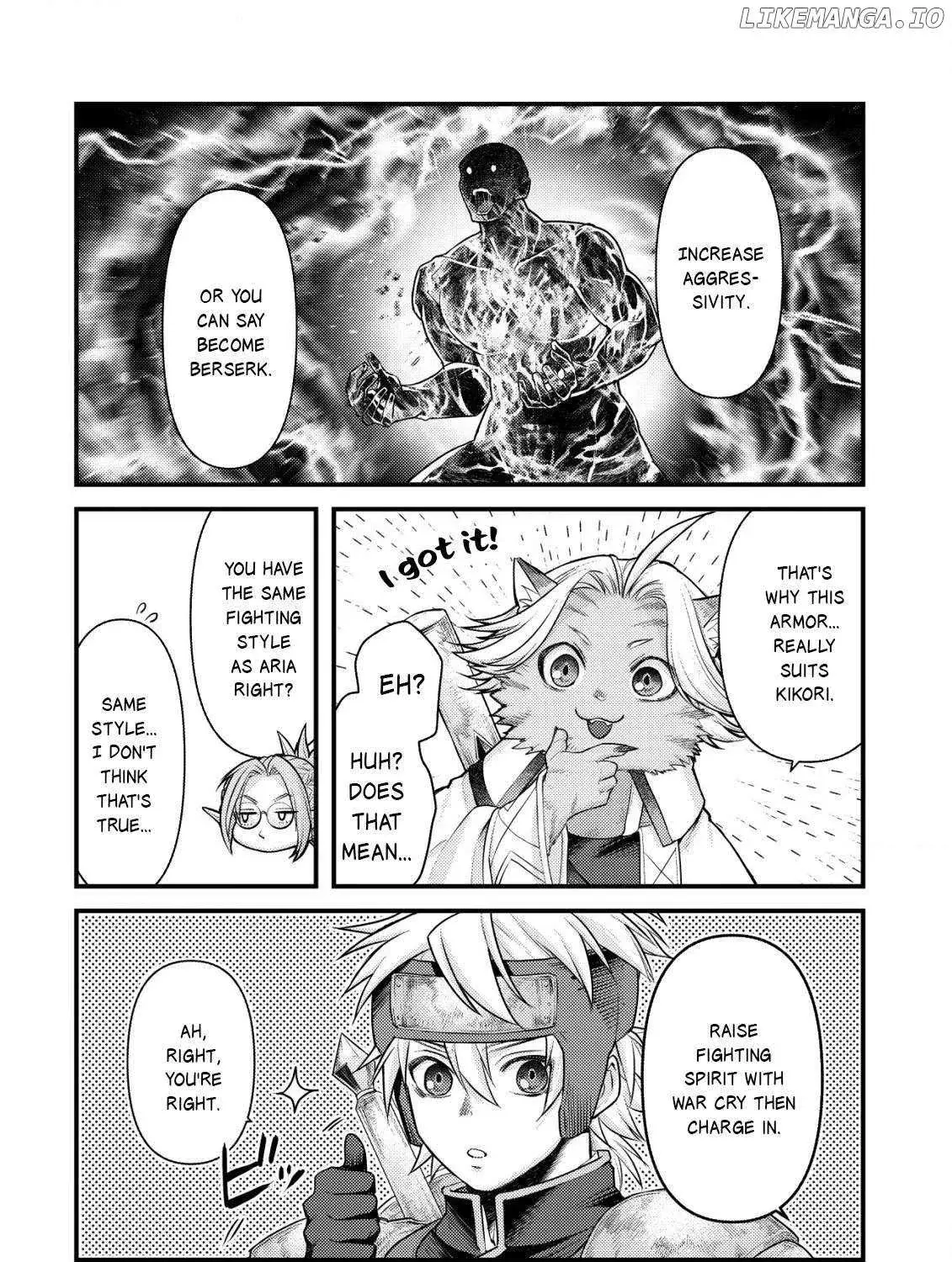 Kikori no Isekai Tan, chapter 13, page 22