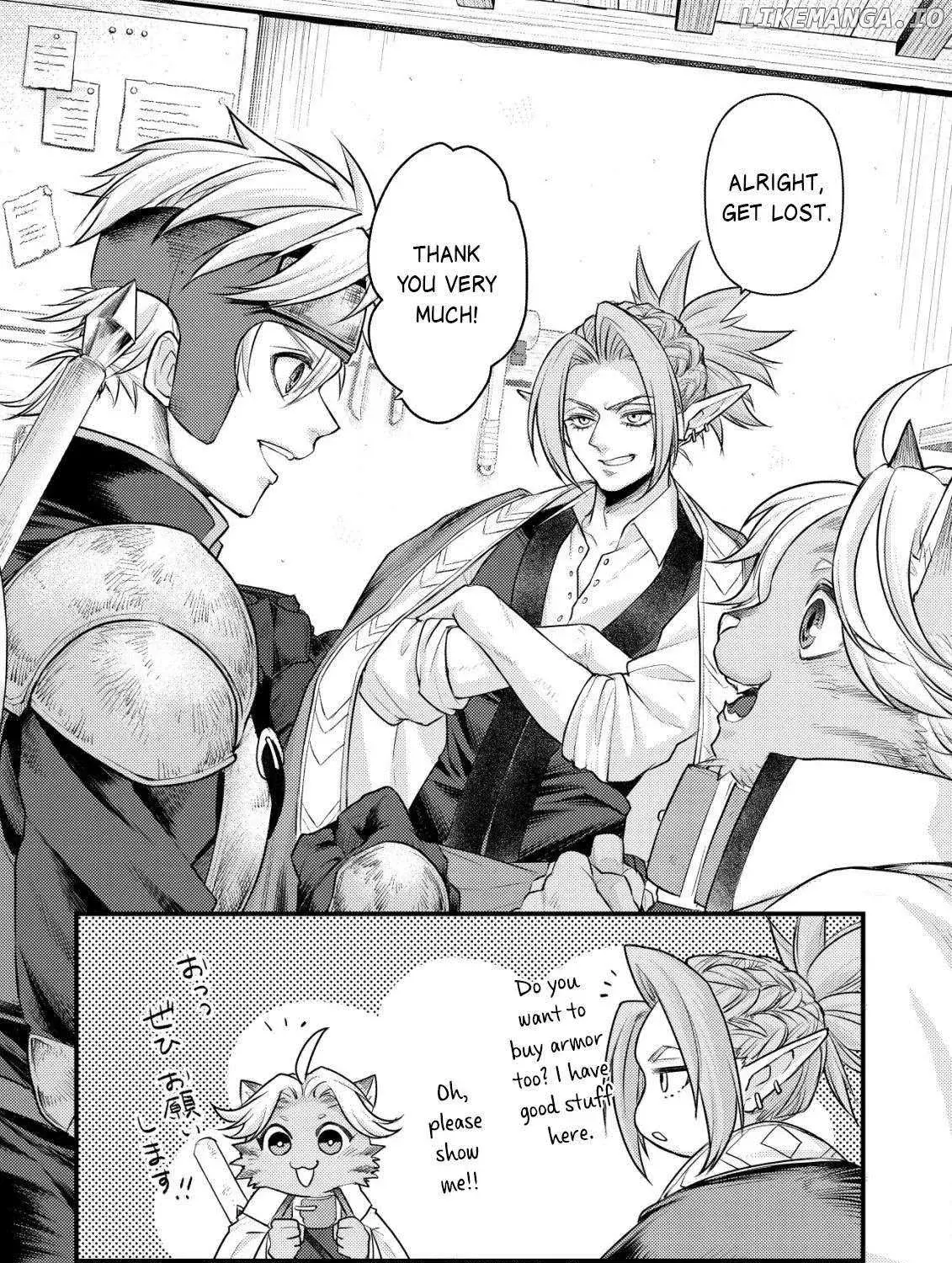 Kikori no Isekai Tan, chapter 13, page 30