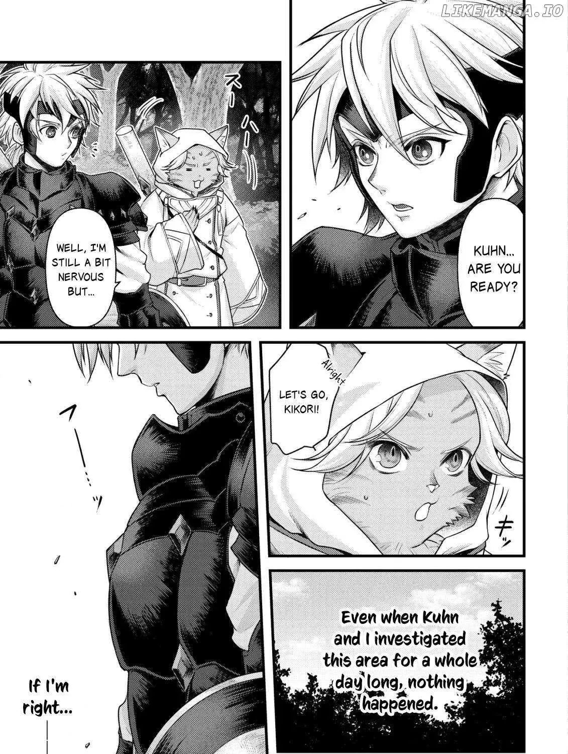 Kikori no Isekai Tan, chapter 13, page 36