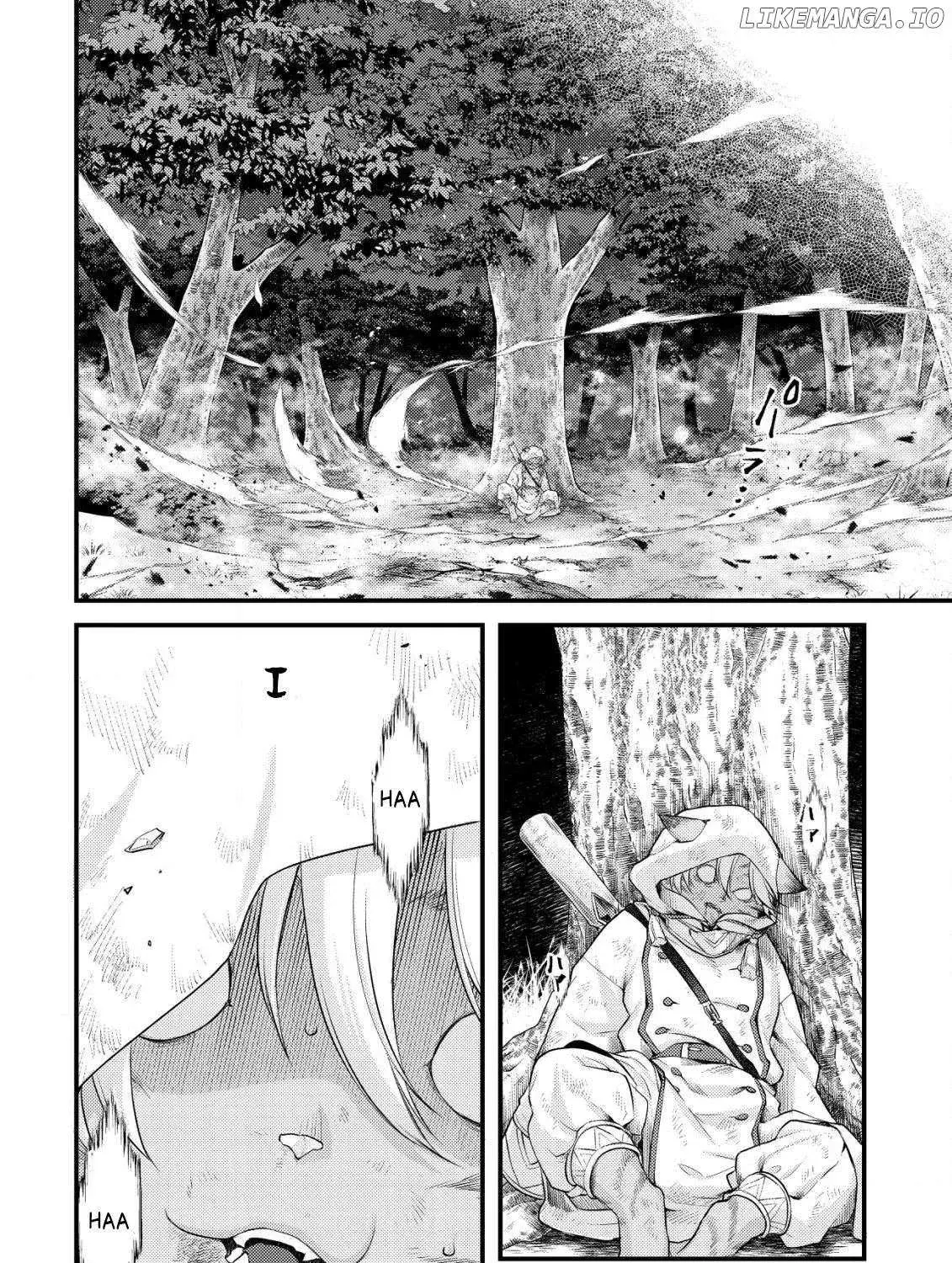 Kikori no Isekai Tan, chapter 13, page 54