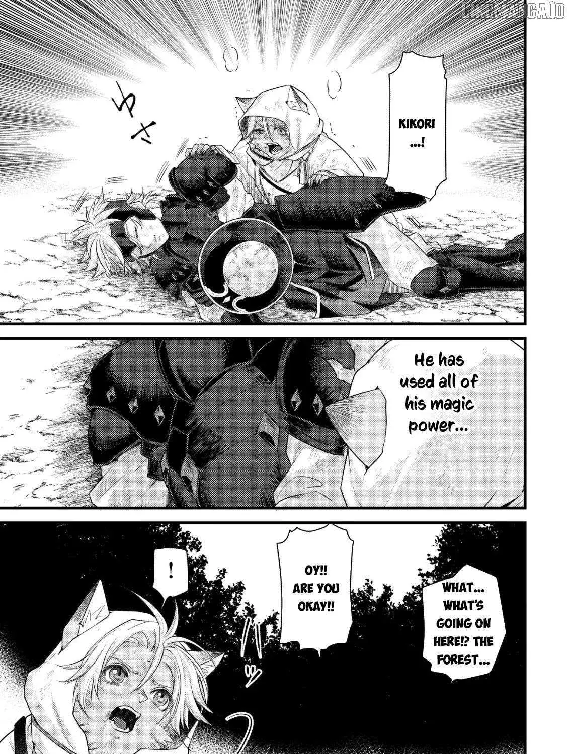 Kikori no Isekai Tan, chapter 14, page 35