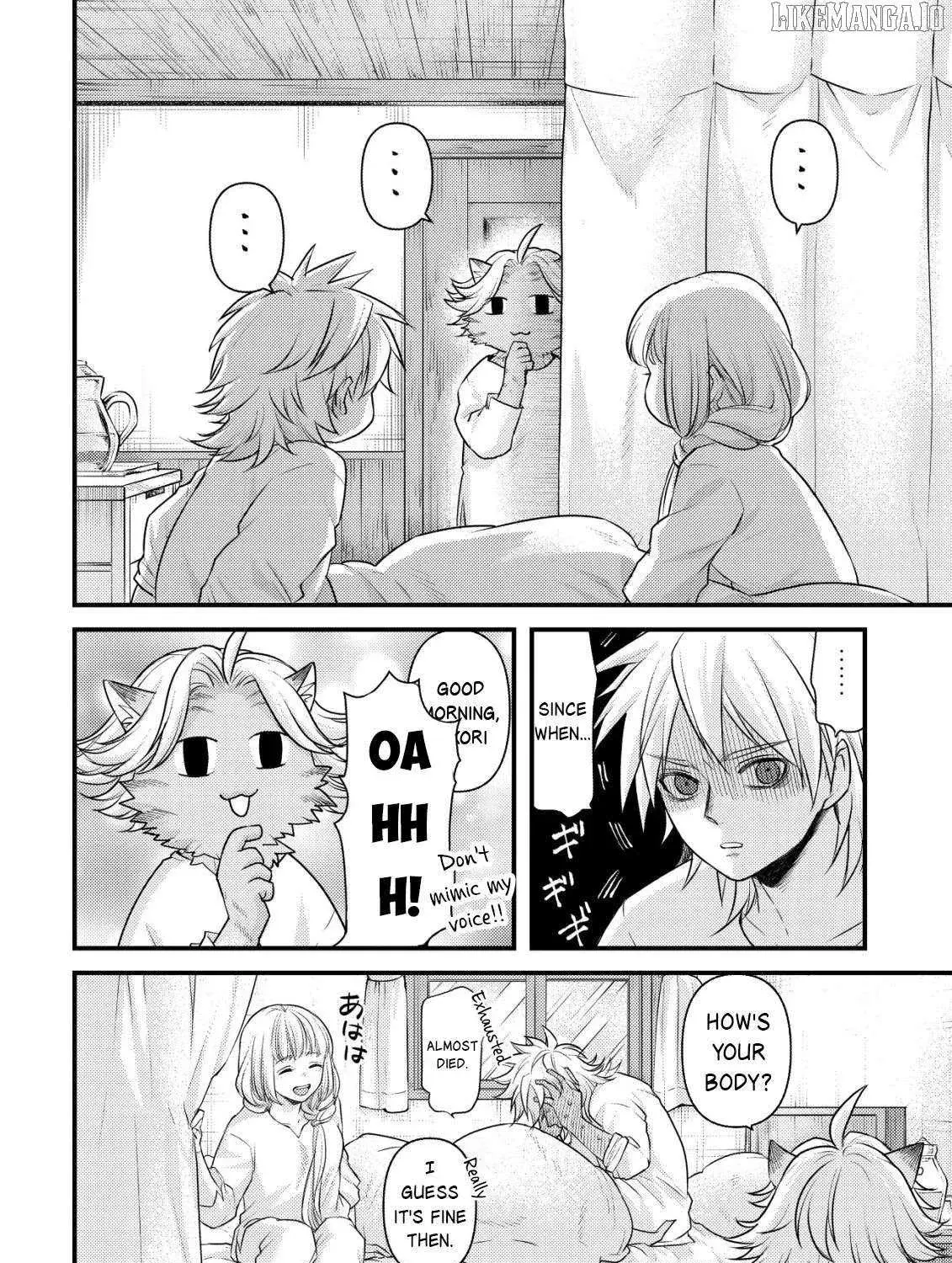 Kikori no Isekai Tan, chapter 14, page 49