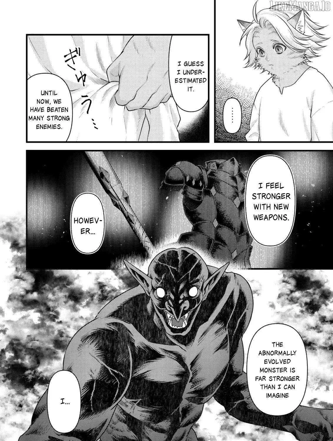 Kikori no Isekai Tan, chapter 14, page 53
