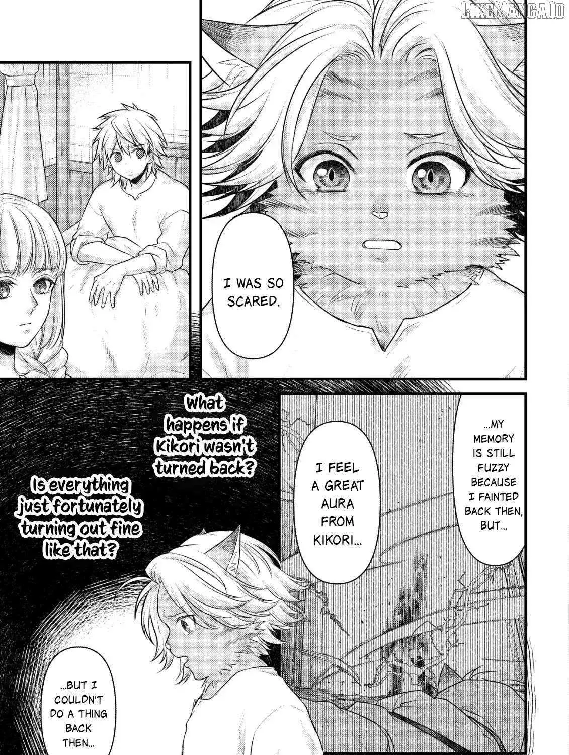 Kikori no Isekai Tan, chapter 14, page 55