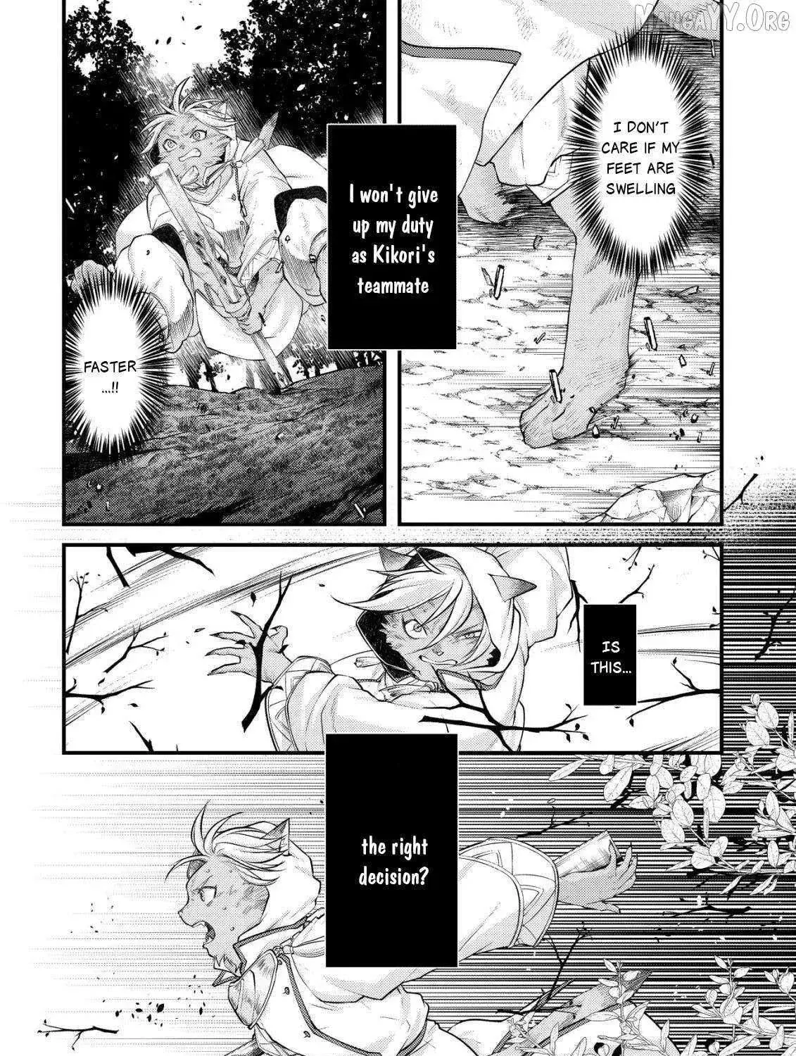 Kikori no Isekai Tan, chapter 16, page 5