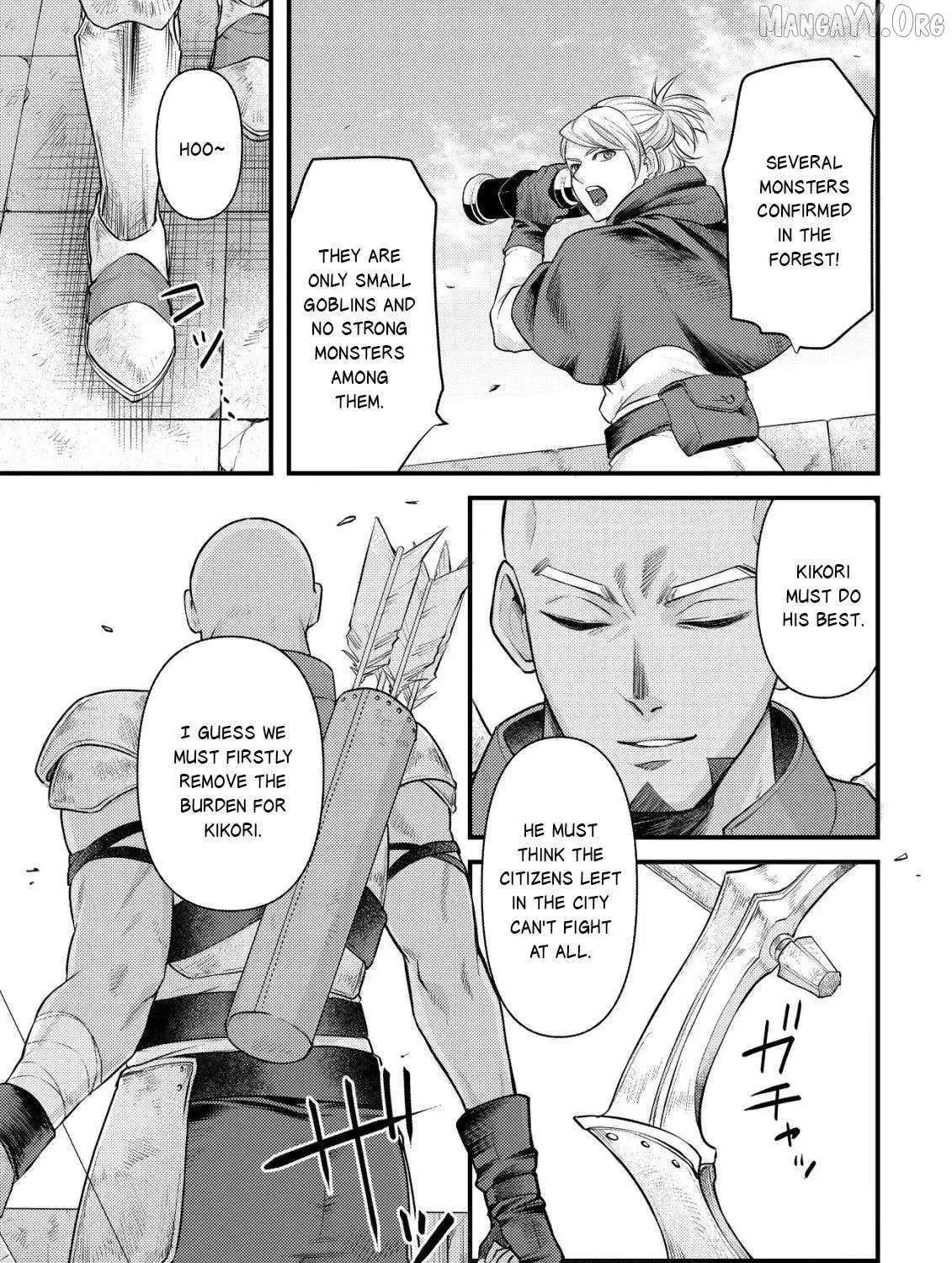 Kikori no Isekai Tan, chapter 16, page 33
