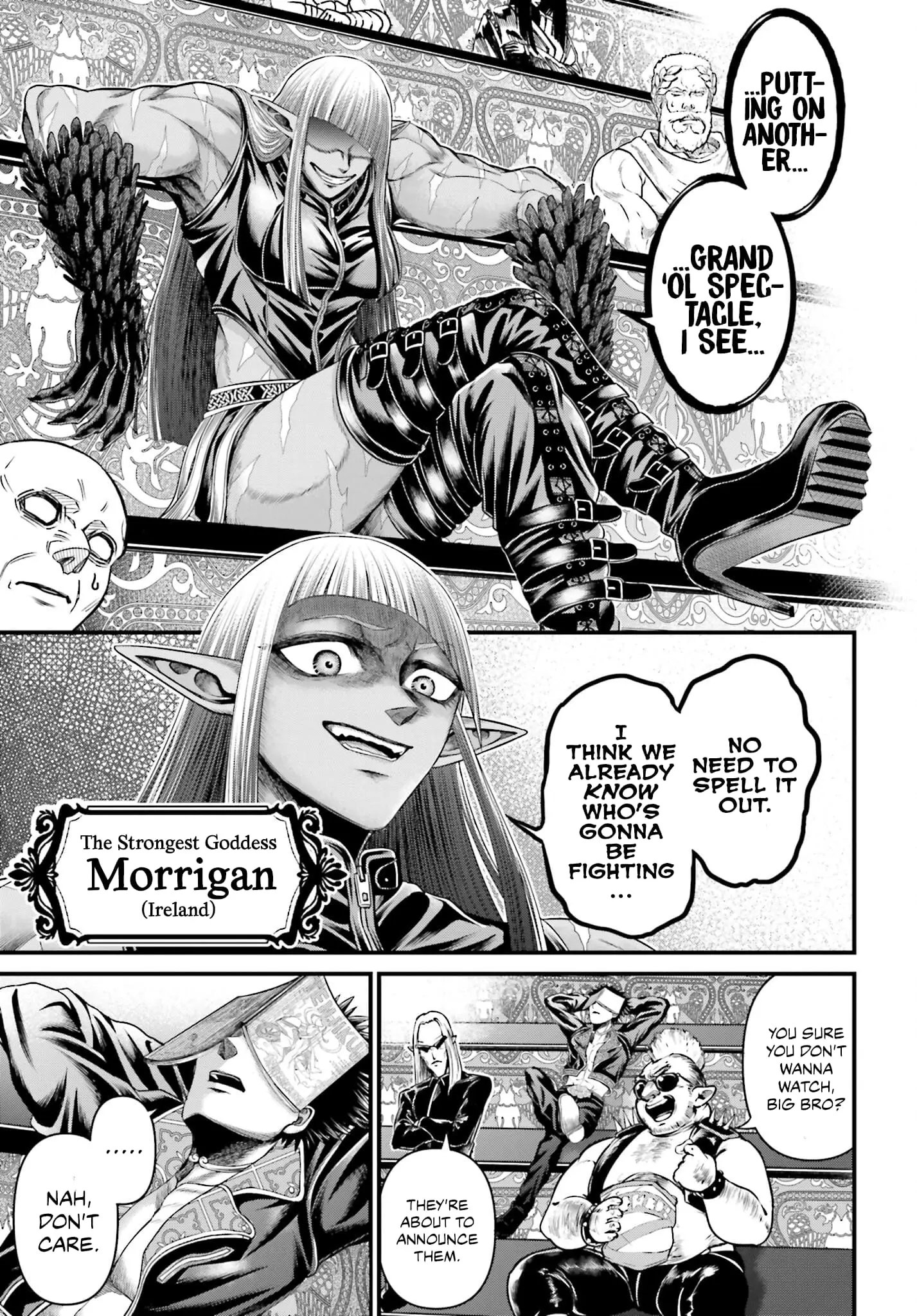 Record of Ragnarok: The Apocalypse of the Gods, chapter 1, page 6