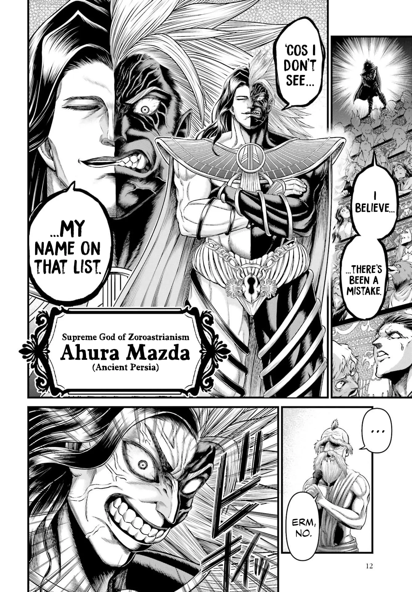 Record of Ragnarok: The Apocalypse of the Gods, chapter 1, page 9