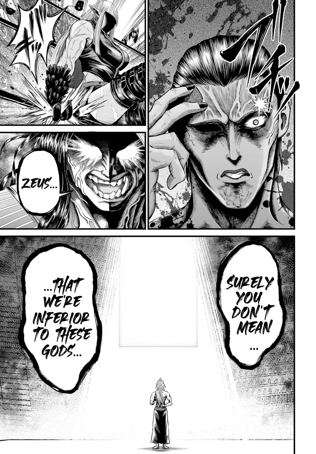 Record of Ragnarok: The Apocalypse of the Gods, chapter 1, page 10