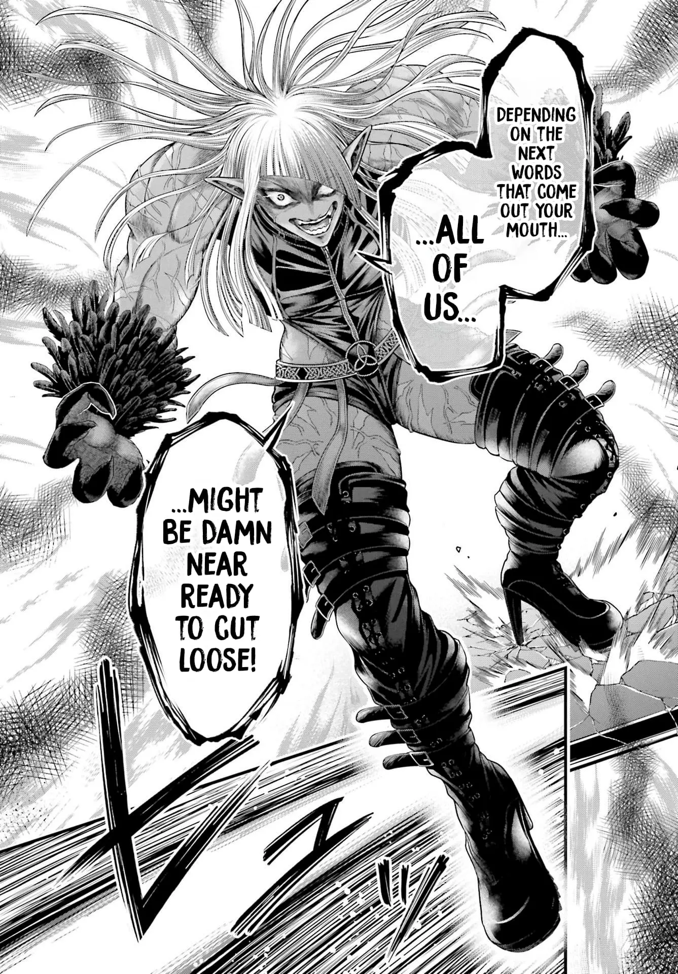 Record of Ragnarok: The Apocalypse of the Gods, chapter 1, page 12
