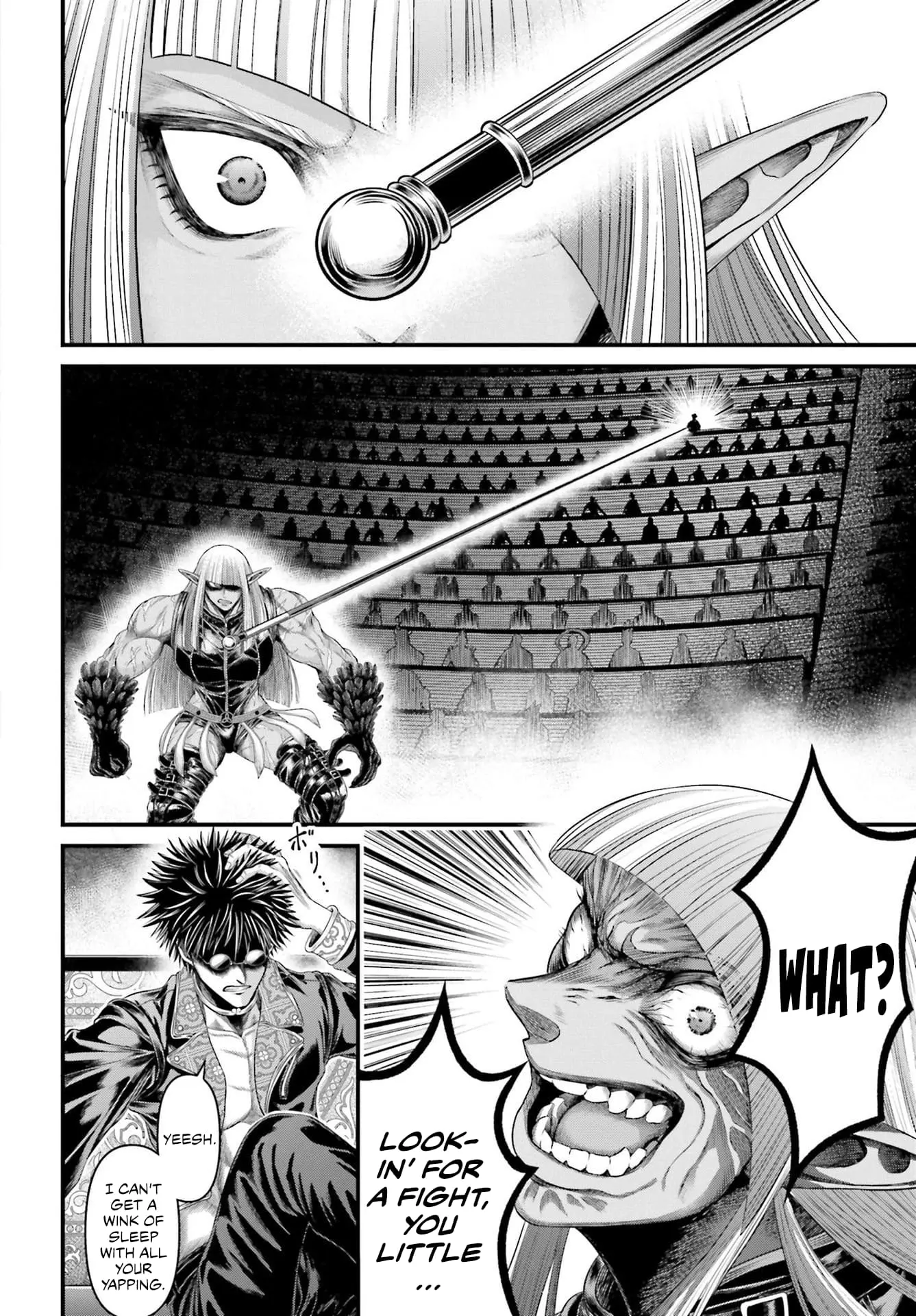 Record of Ragnarok: The Apocalypse of the Gods, chapter 1, page 13