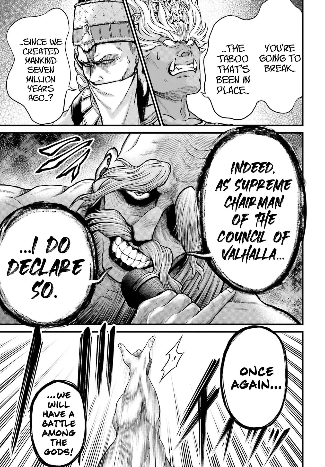 Record of Ragnarok: The Apocalypse of the Gods, chapter 1, page 18