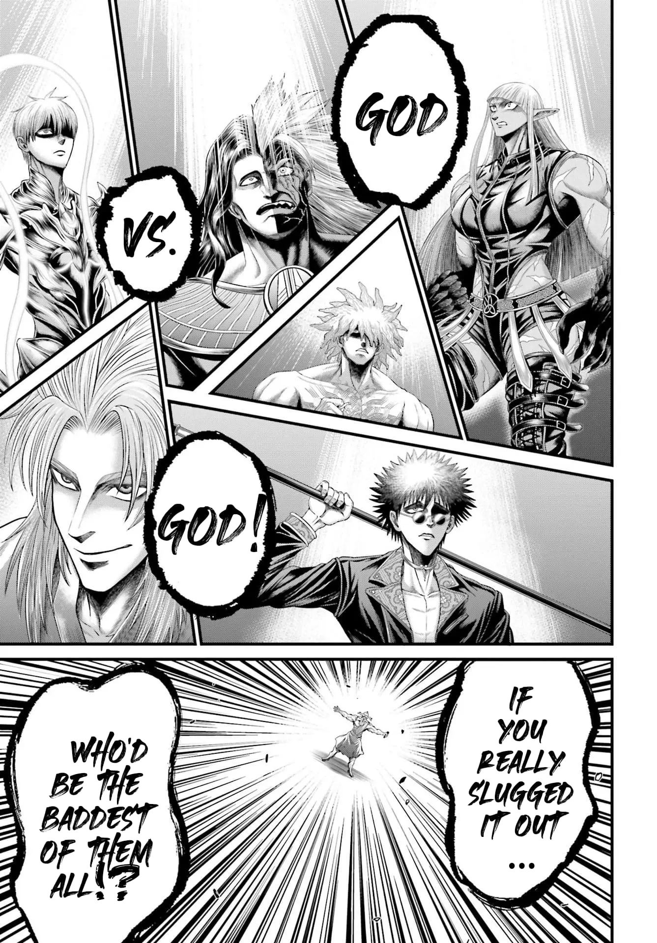 Record of Ragnarok: The Apocalypse of the Gods, chapter 1, page 20