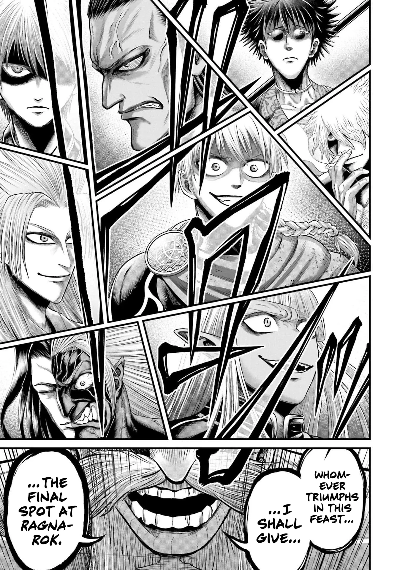 Record of Ragnarok: The Apocalypse of the Gods, chapter 1, page 24