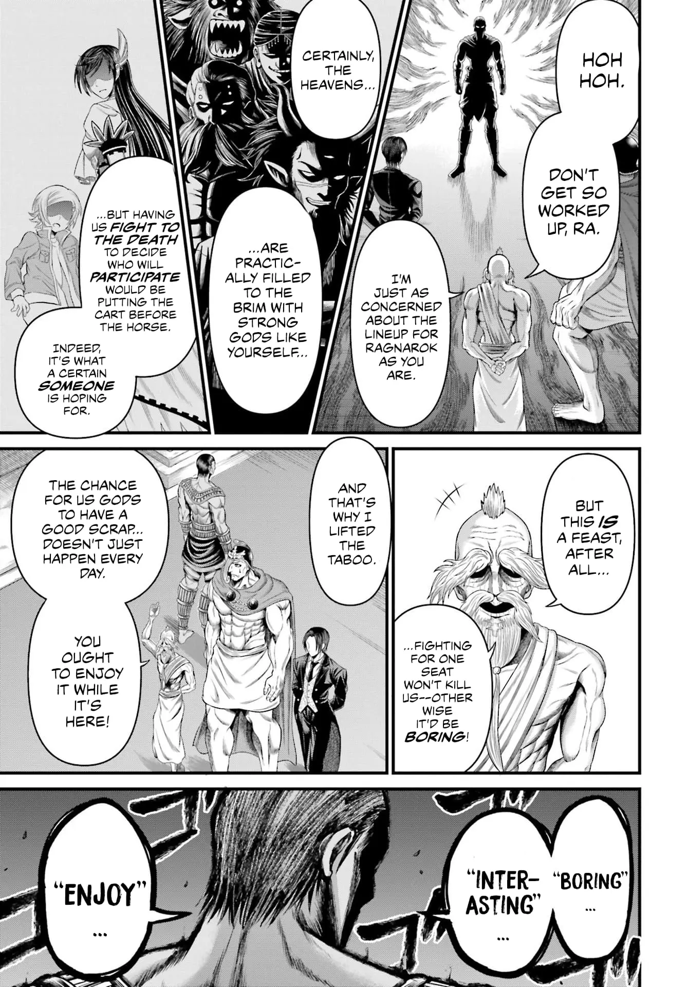 Record of Ragnarok: The Apocalypse of the Gods, chapter 1, page 31