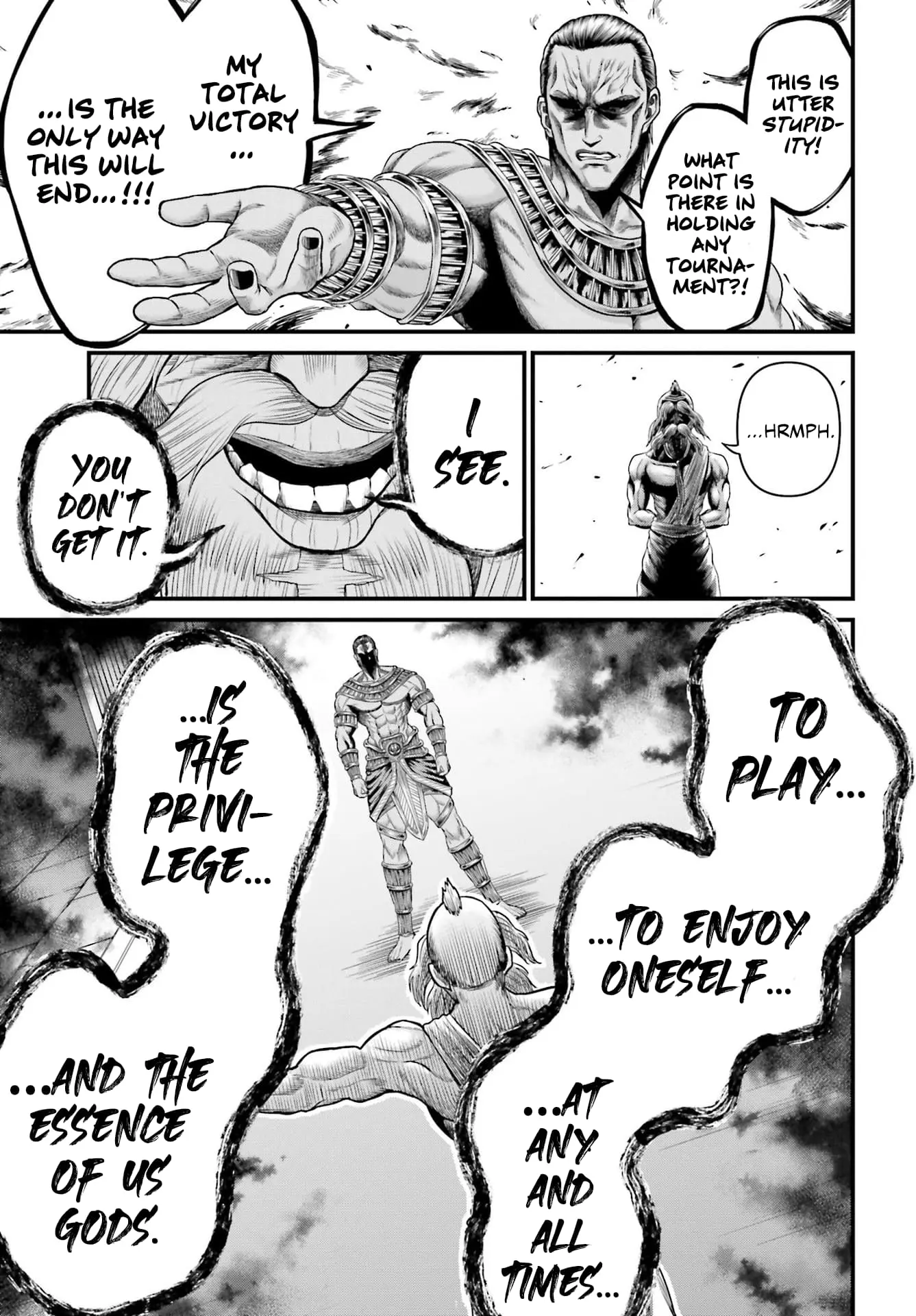 Record of Ragnarok: The Apocalypse of the Gods, chapter 1, page 37