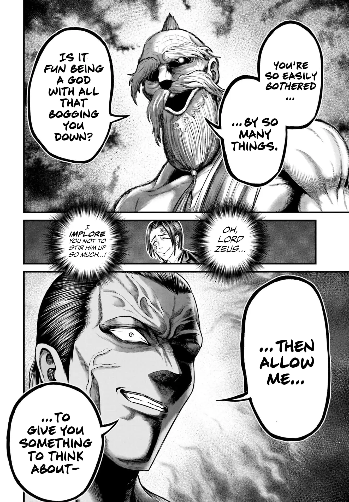 Record of Ragnarok: The Apocalypse of the Gods, chapter 1, page 38